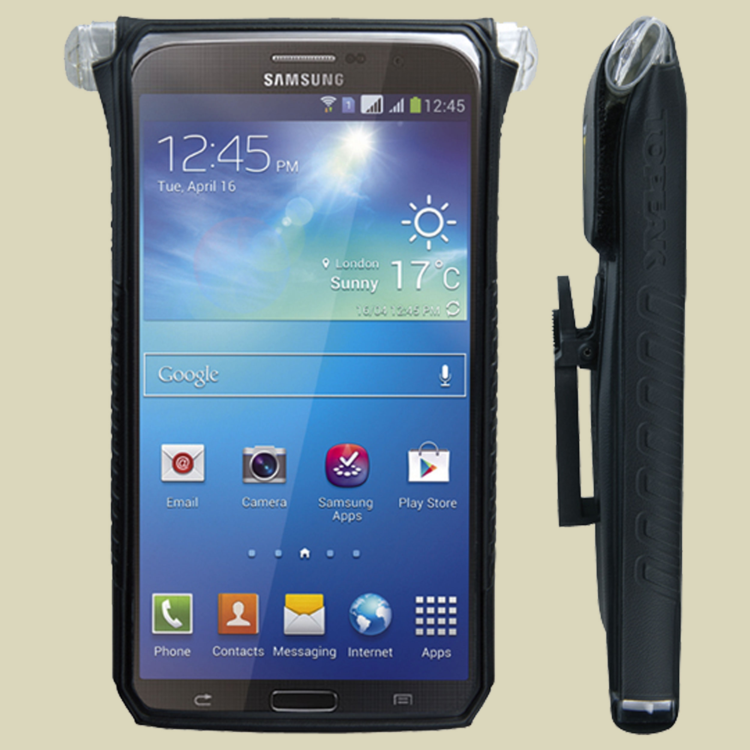 SmartPhone DryBag 6 Farbe schwarz