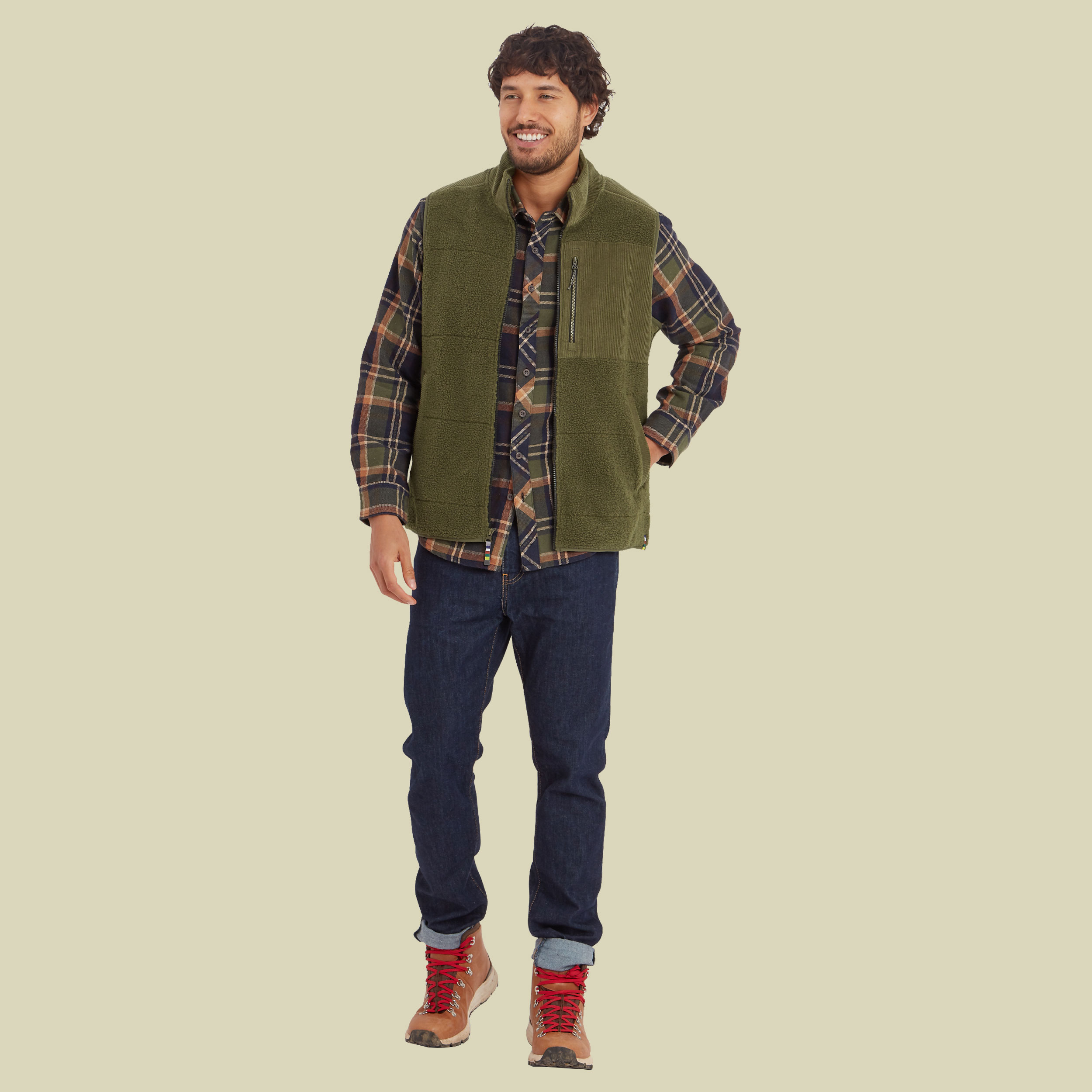 Rangeli Vest Men XL grün - Farbe evergreen