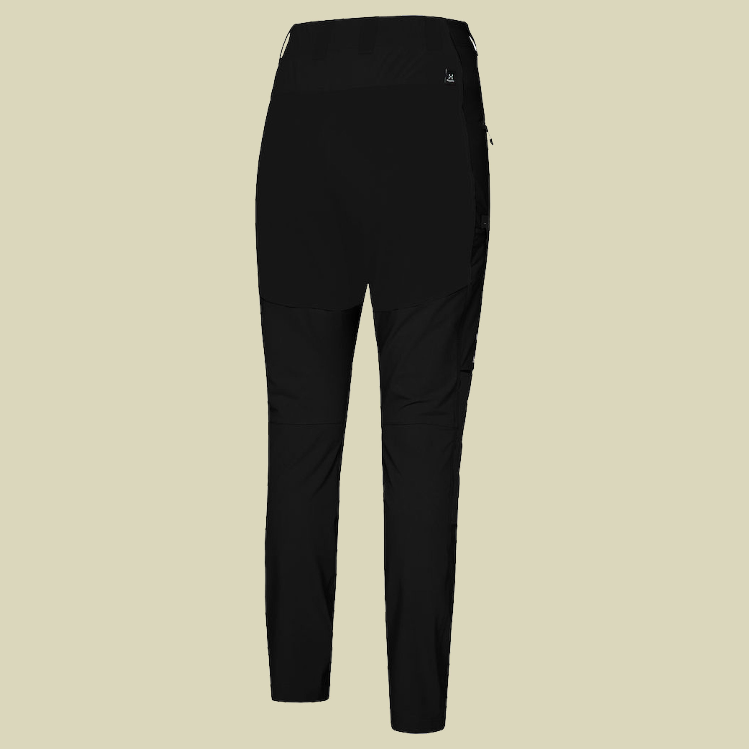 Mid Slim Pant Women Größe 42 Farbe true black