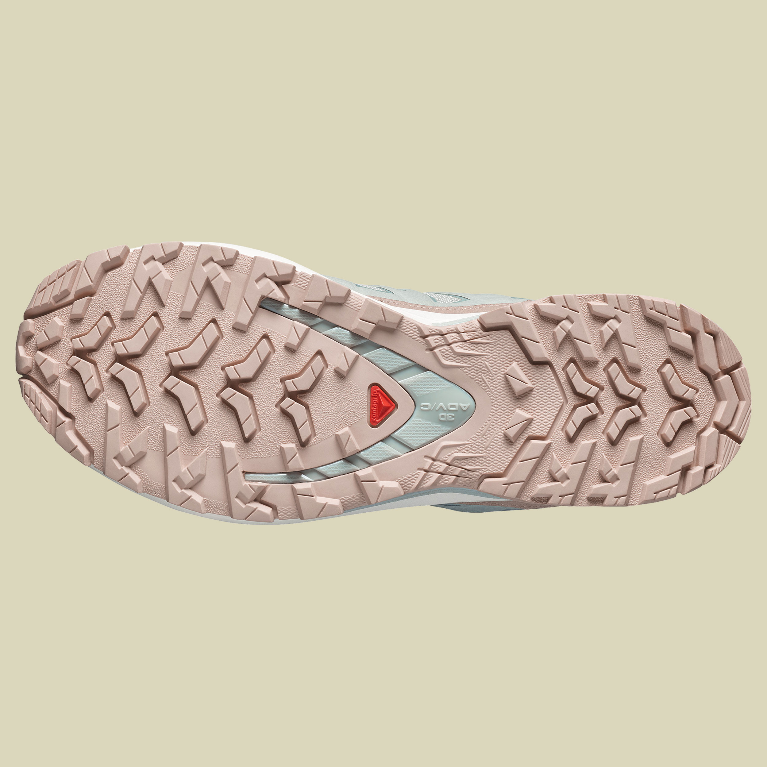 XA Pro 3D V9 GTX Lifelong Women UK 8 mehrfarbig - wrought iron/oxford tan/vanilla ice