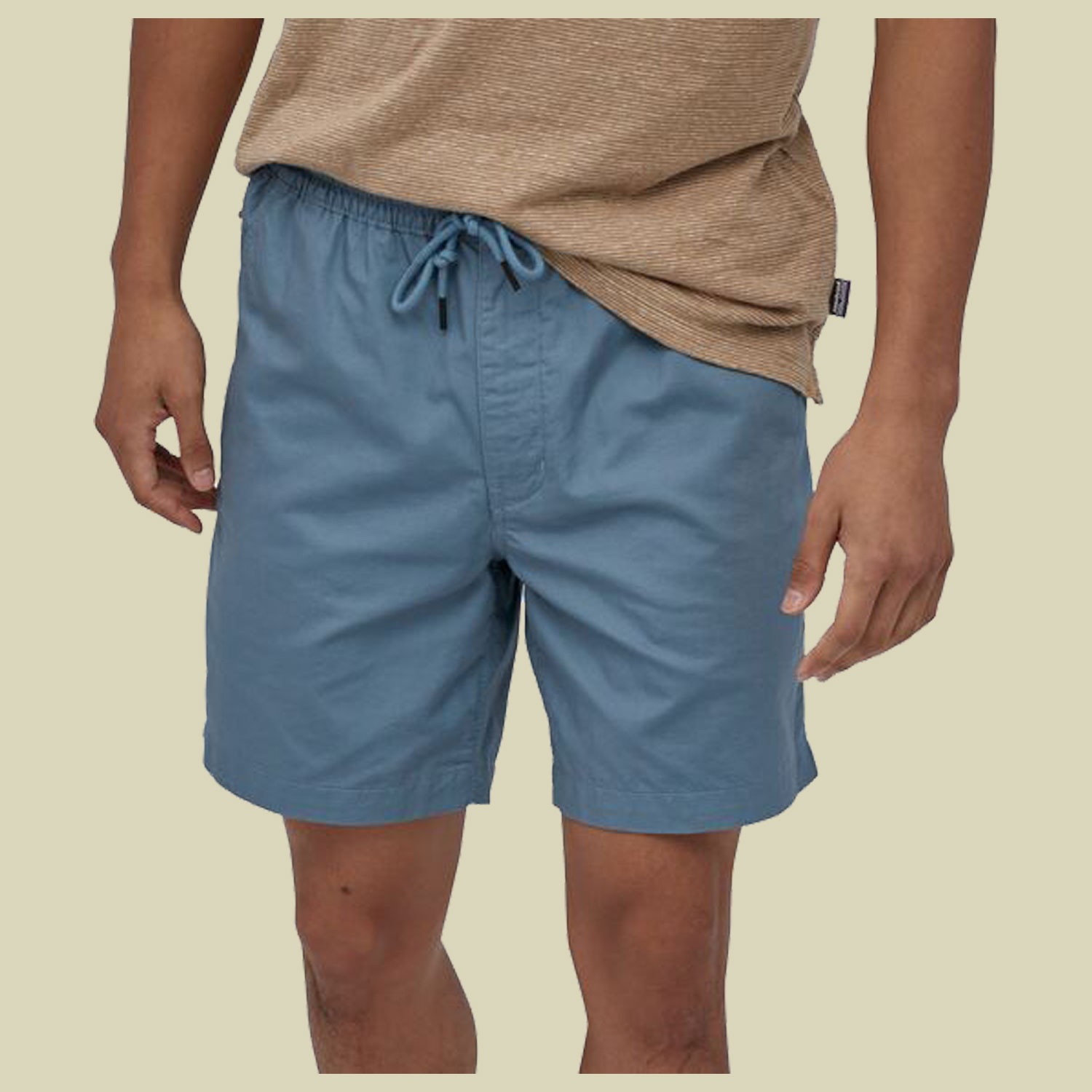 Lightweight All-Wear Hemp Volley Shorts Men Größe XL Farbe pigeon blue