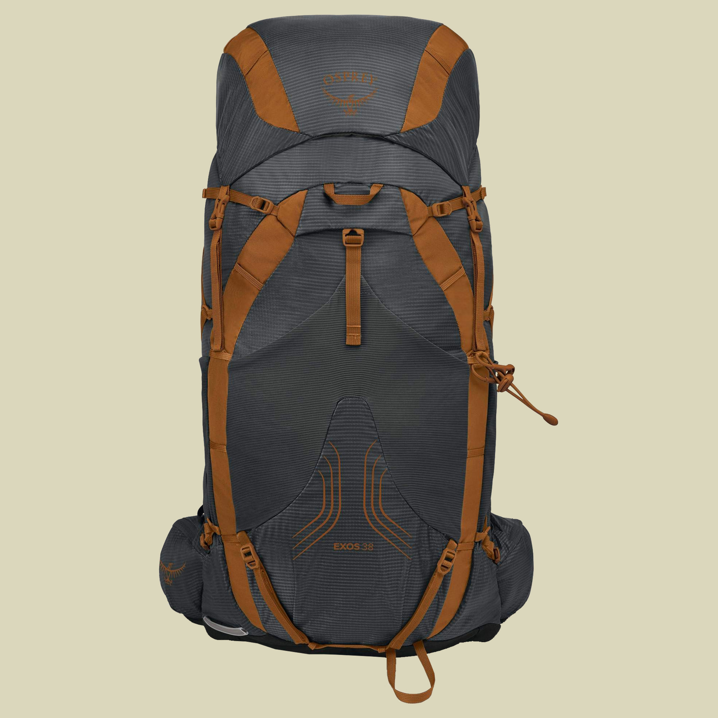 Exos 38 Men 38 (S-M) grau - dark charcoal S-M