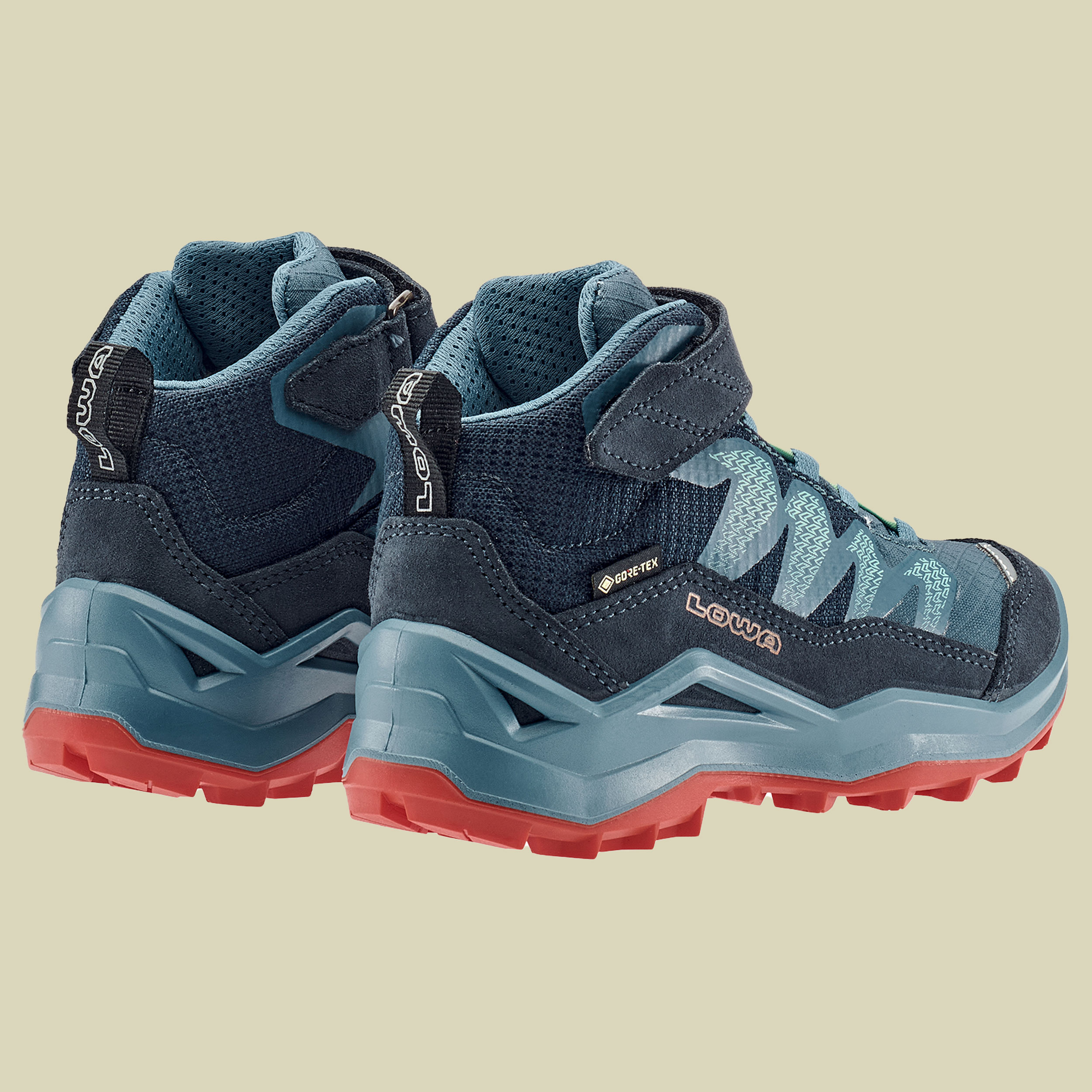 Maddox Pro GTX Mid VC Junior 26 blau - navy/rauchblau