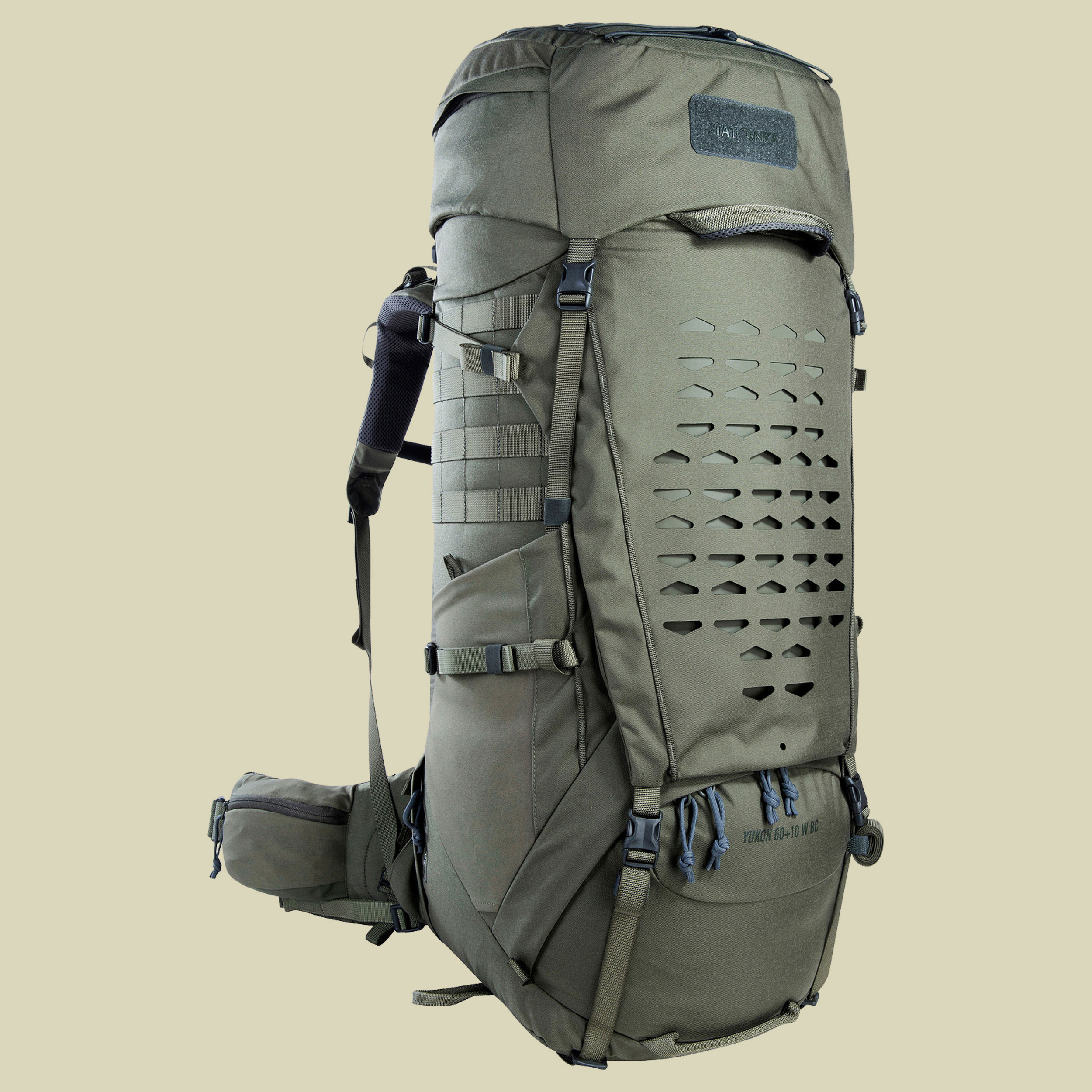 Yukon 60+10 Women BC stone grey olive