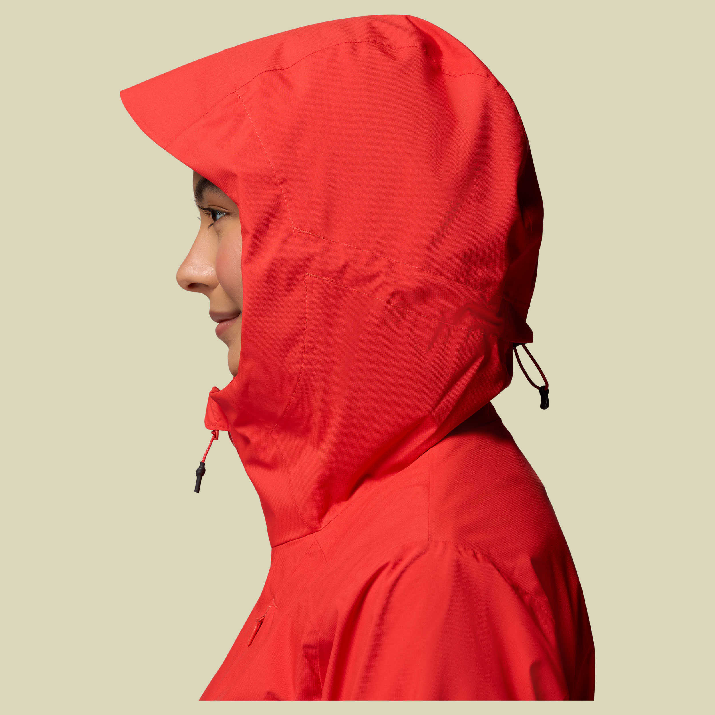 Trailborne 2.5L Shell Women XL rot - poppy red