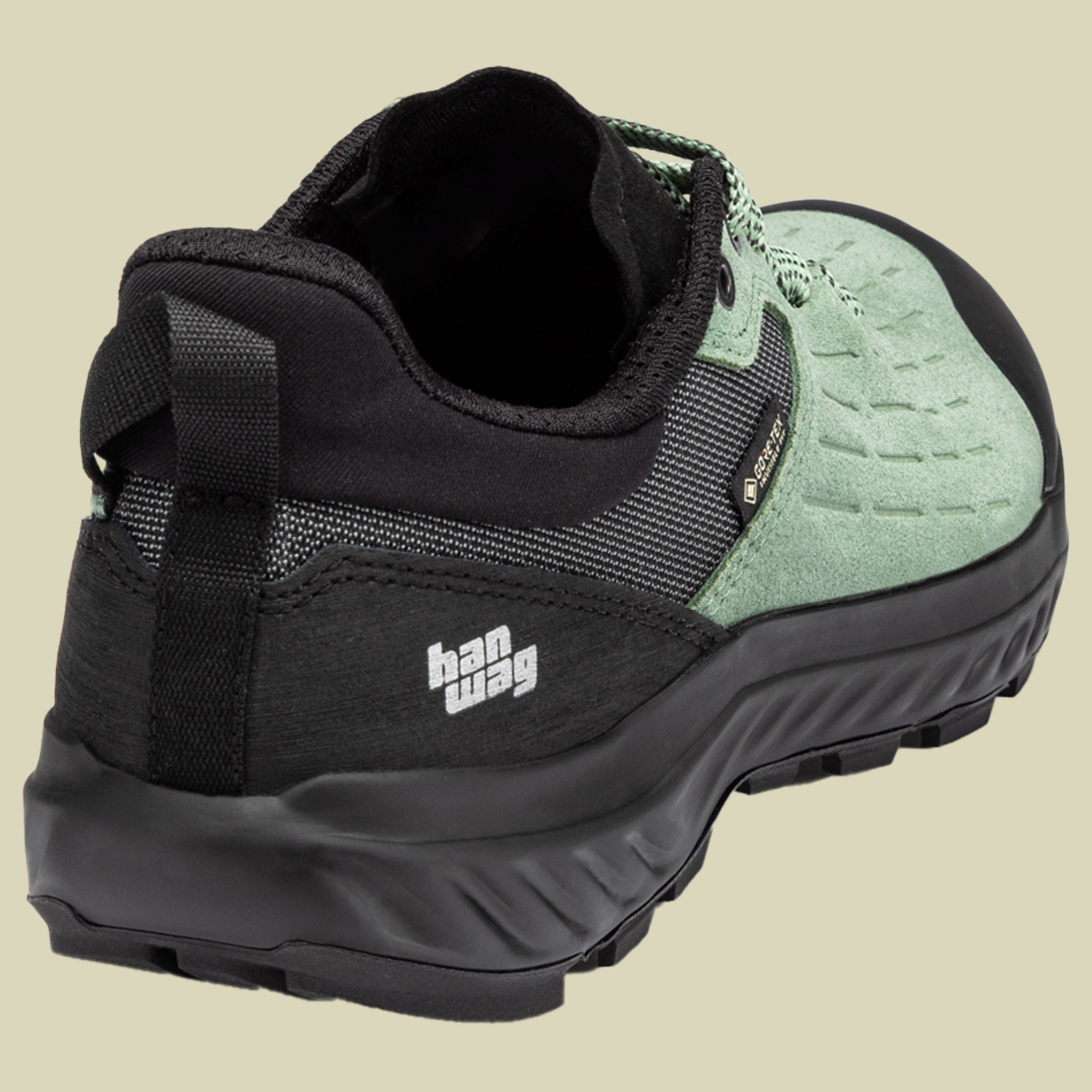 Kaduro Low Lady GTX UK 8 mehrfarbig - mint/black
