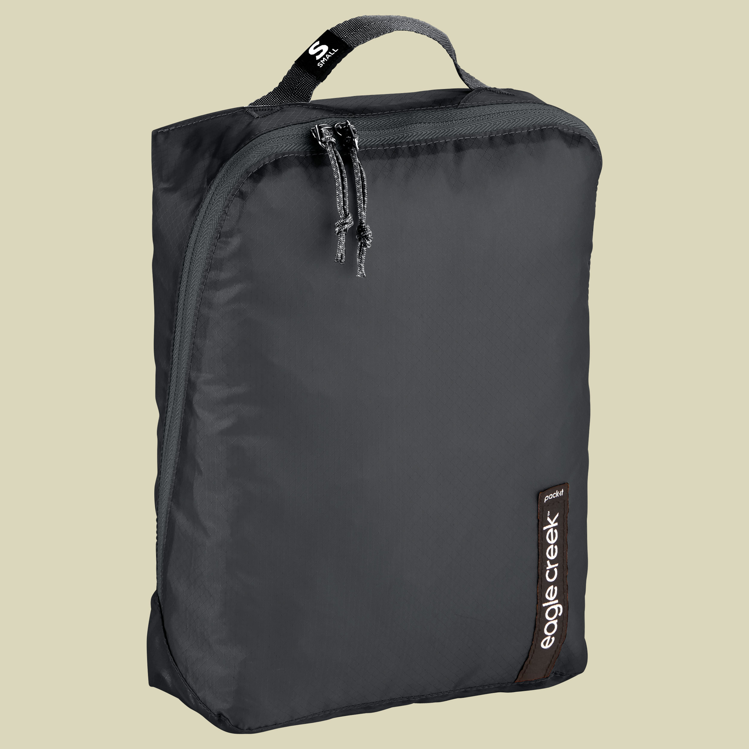 Pack-It Isolate Cube Set 3-er Set Farbe black