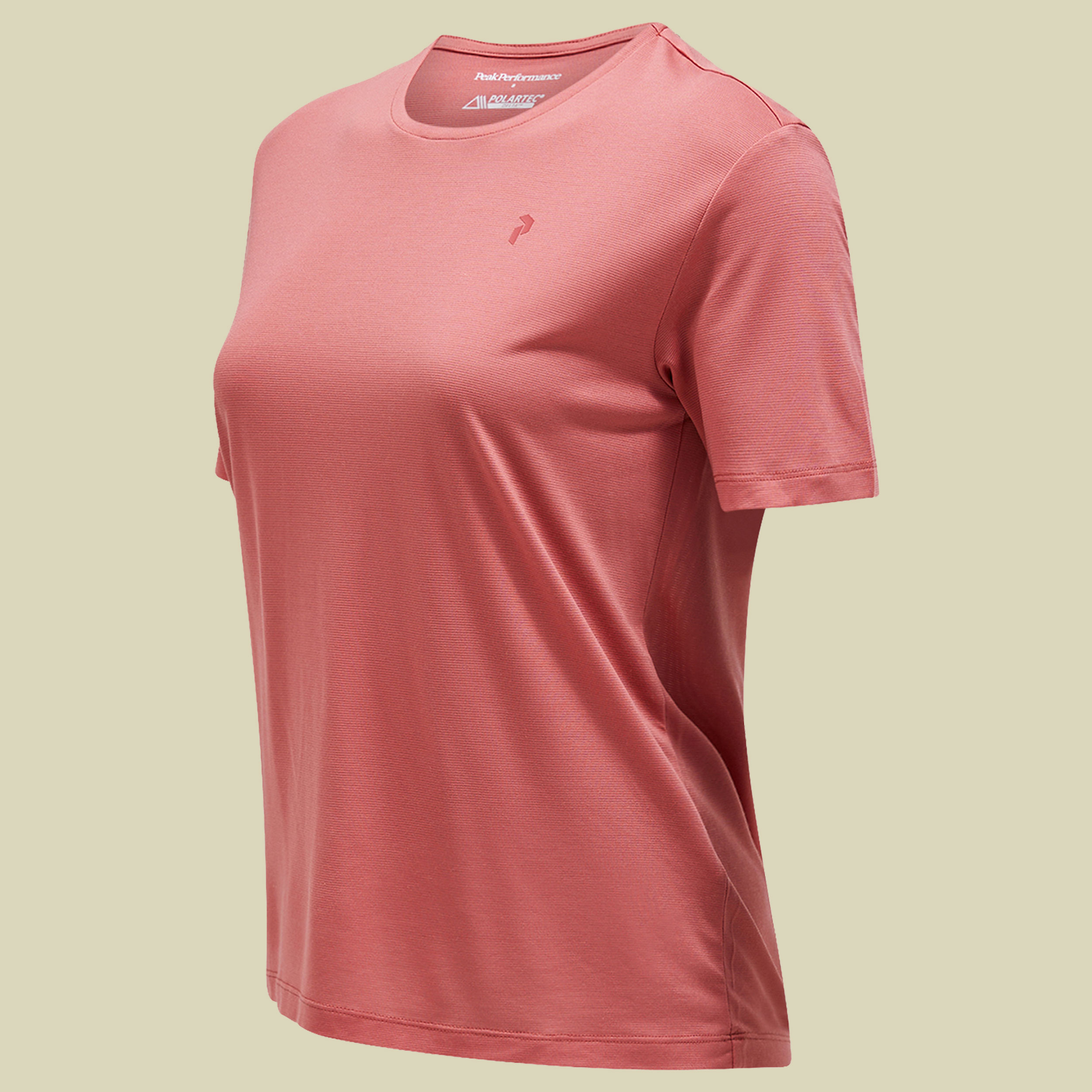 Delta SS Tee Women L pink - trek pink