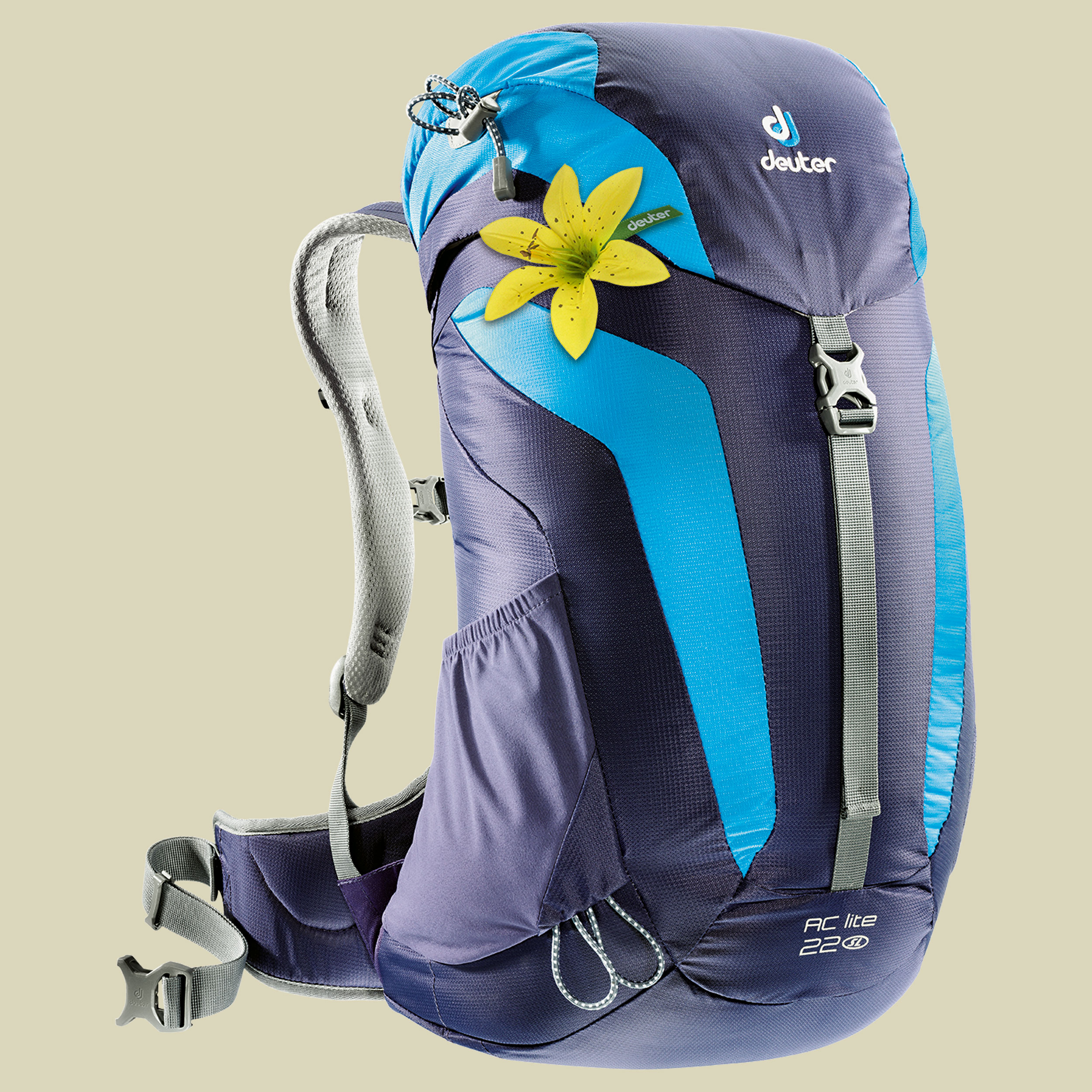 AC Lite 22 SL Volumen 22 Farbe blueberry-turquoise
