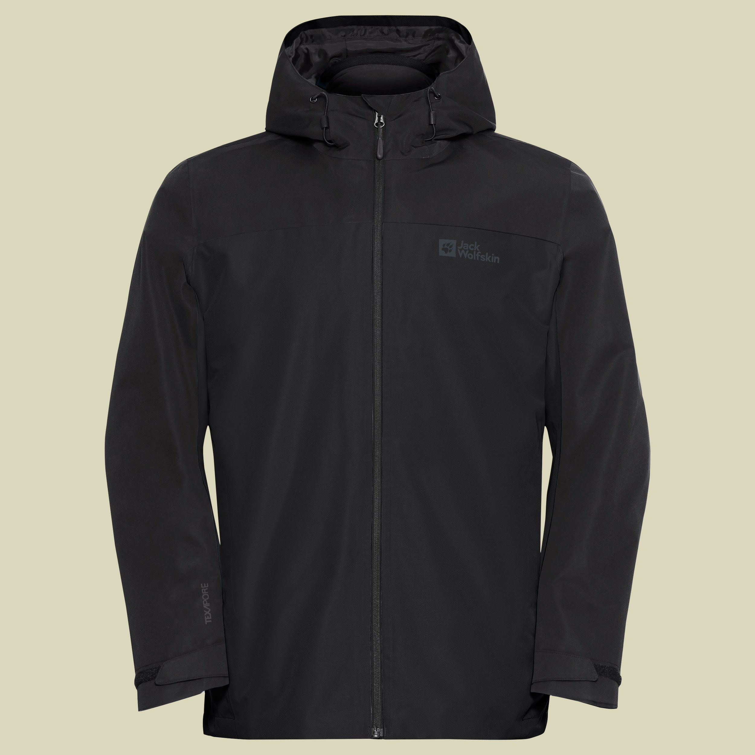 Taubenberg 3in1 Jacket Men black XXXXL