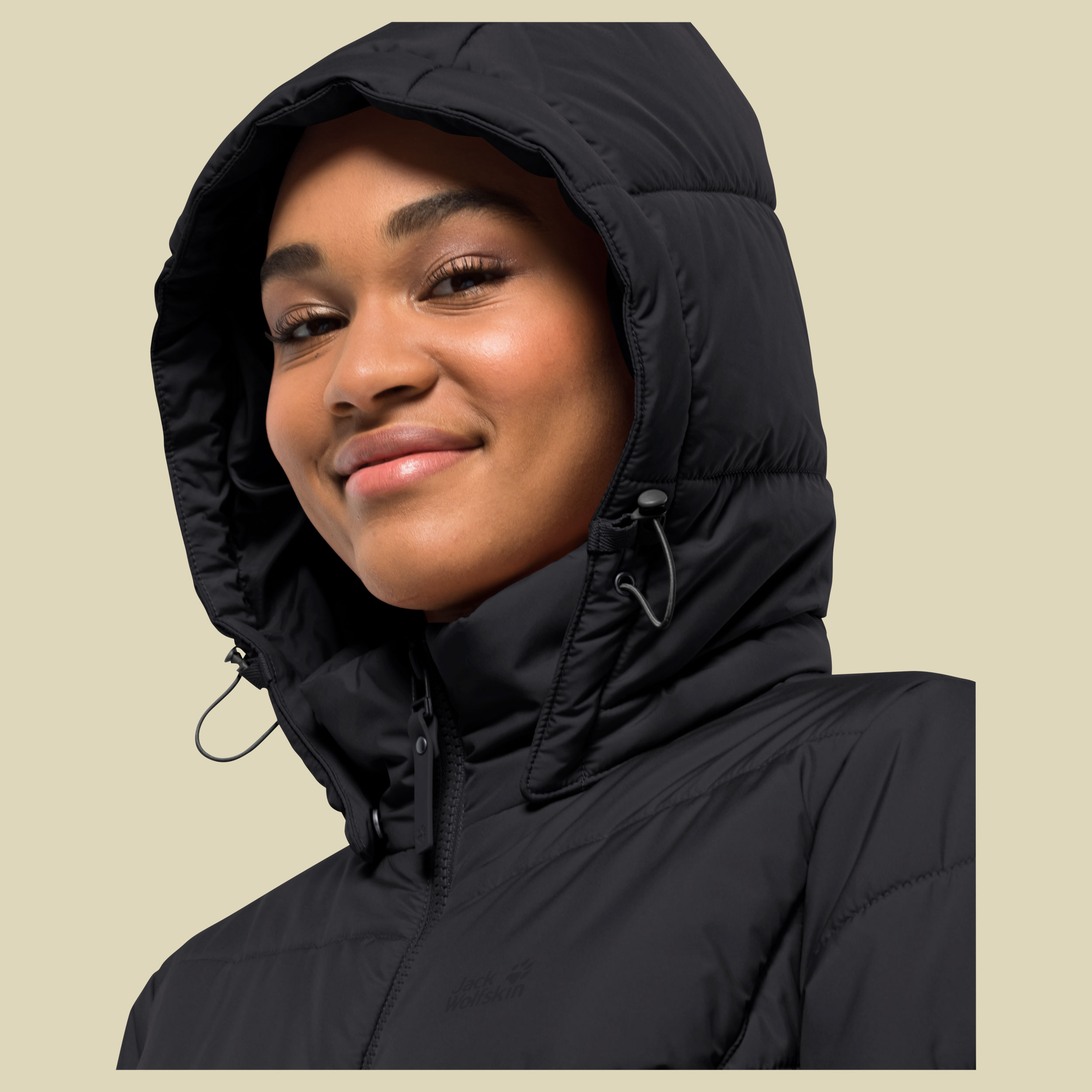 North York Coat Women Größe M  Farbe black