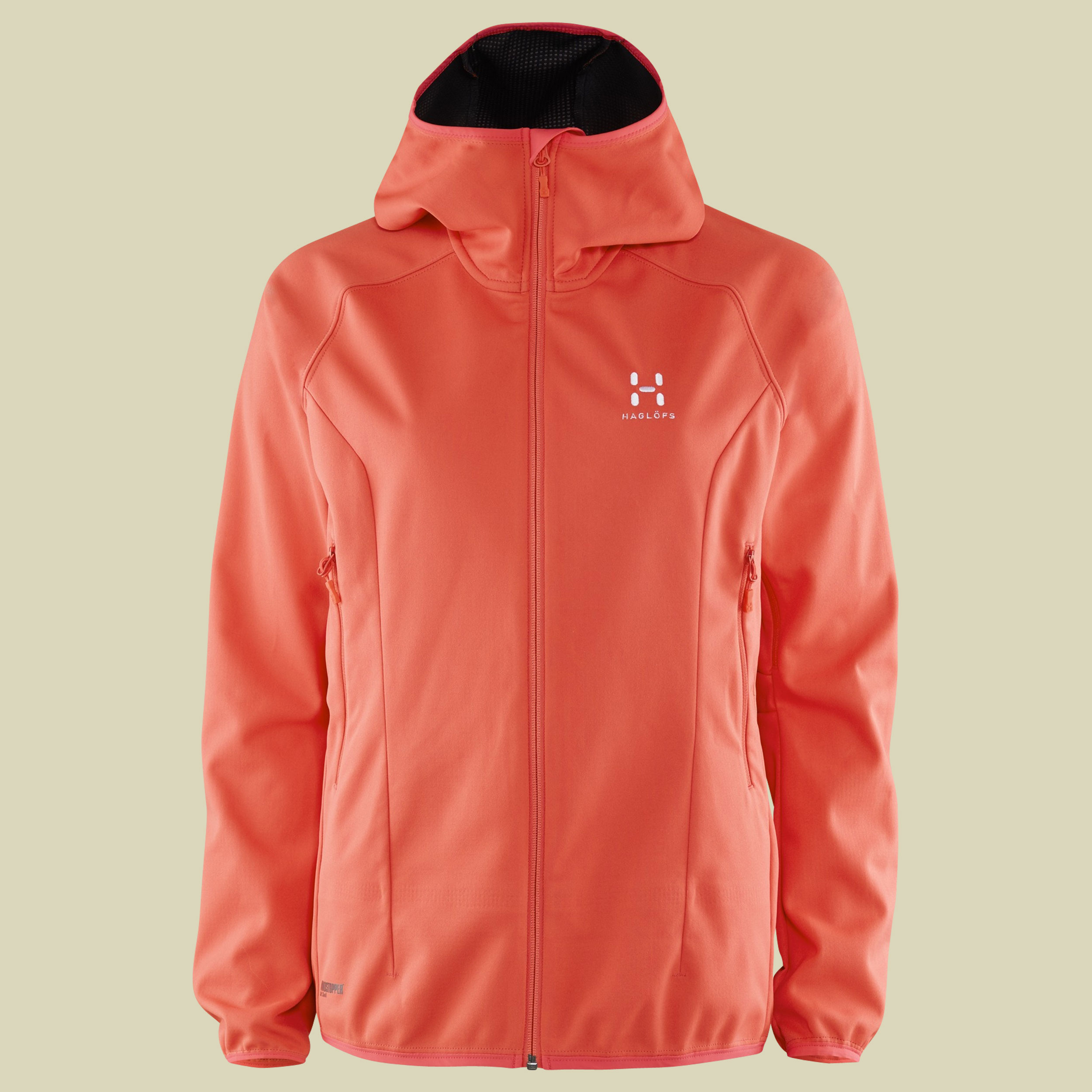 Mistral Hood Women Größe S Farbe peacock