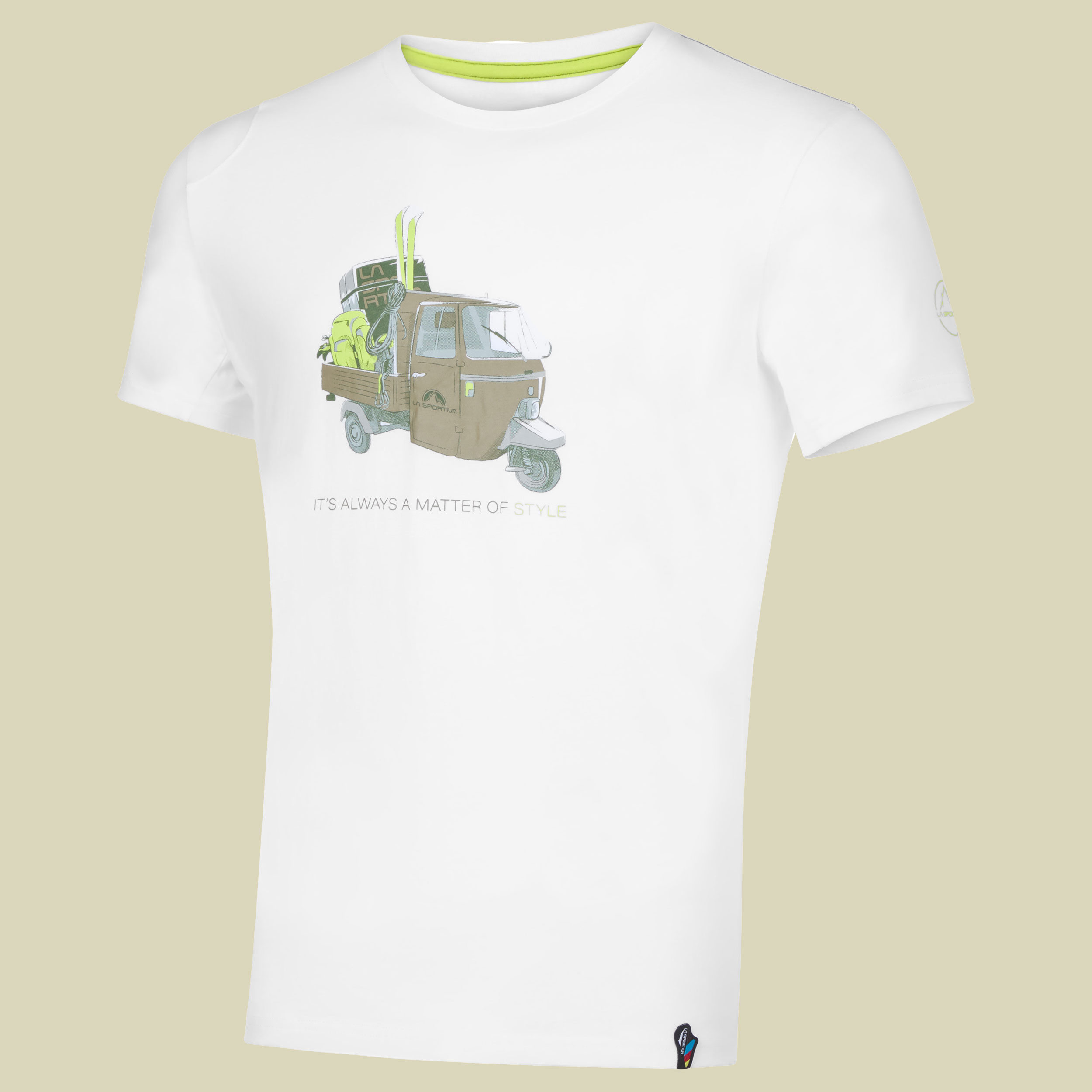 Ape T-Shirt Men Größe XL Farbe white