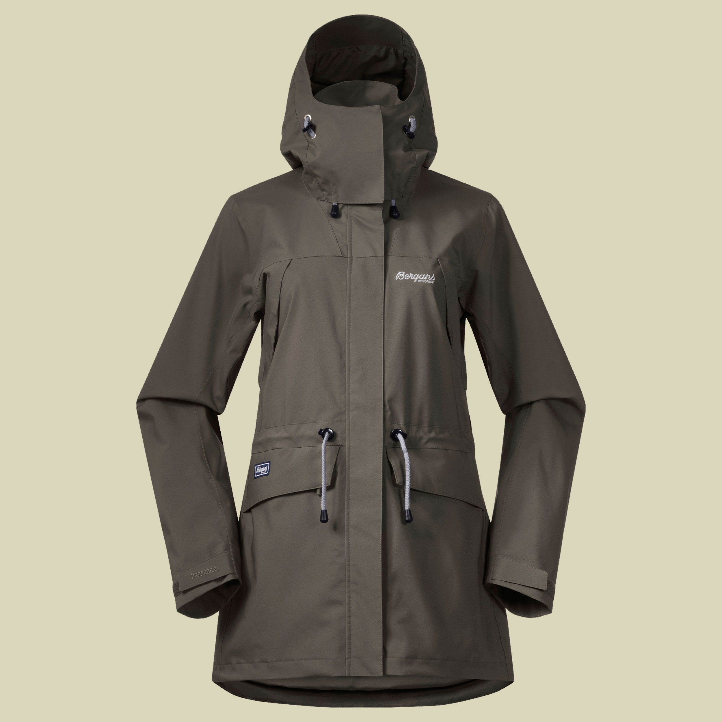 Breheimen 2 L Jacket Women Größe M  Farbe green mud/aluminium
