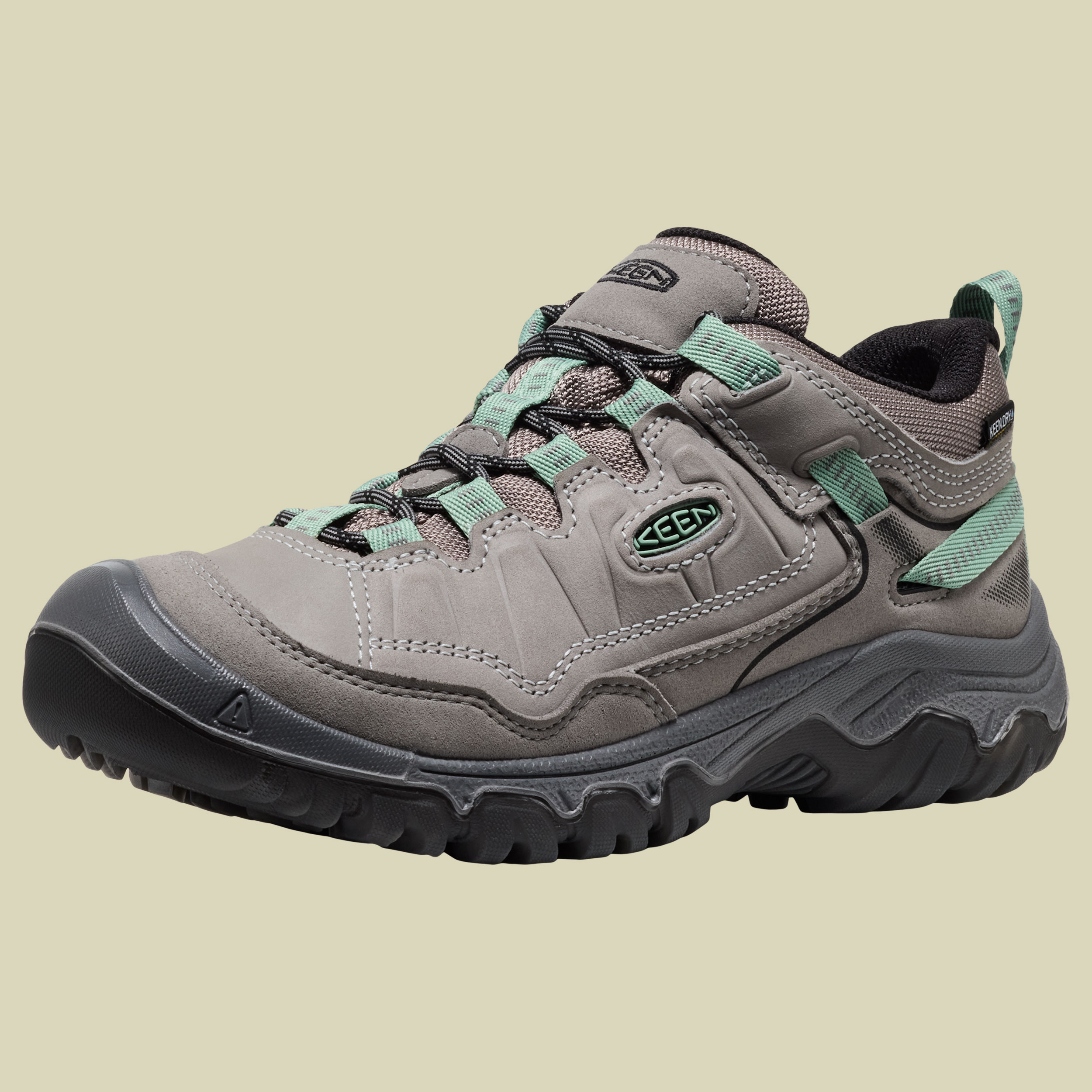 Targhee IV WP Women UK 8,5 grau - alloy/granite green