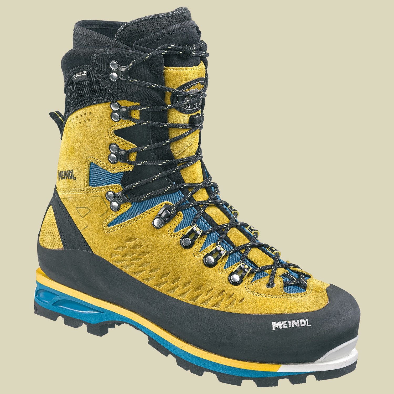 Breithorn GTX Men Größe UK 9,5 Farbe gelb/sky