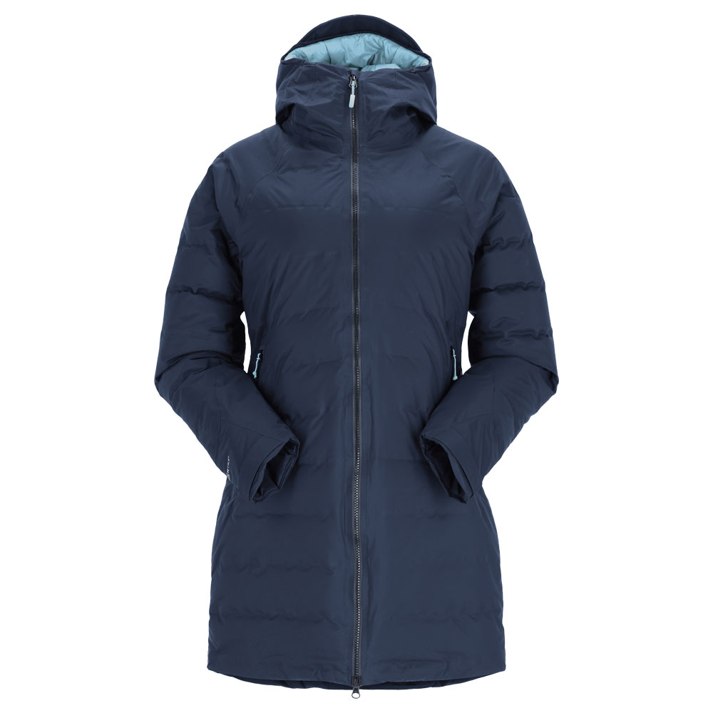 Valiance Parka Women Größe 44 (16) Farbe deep ink