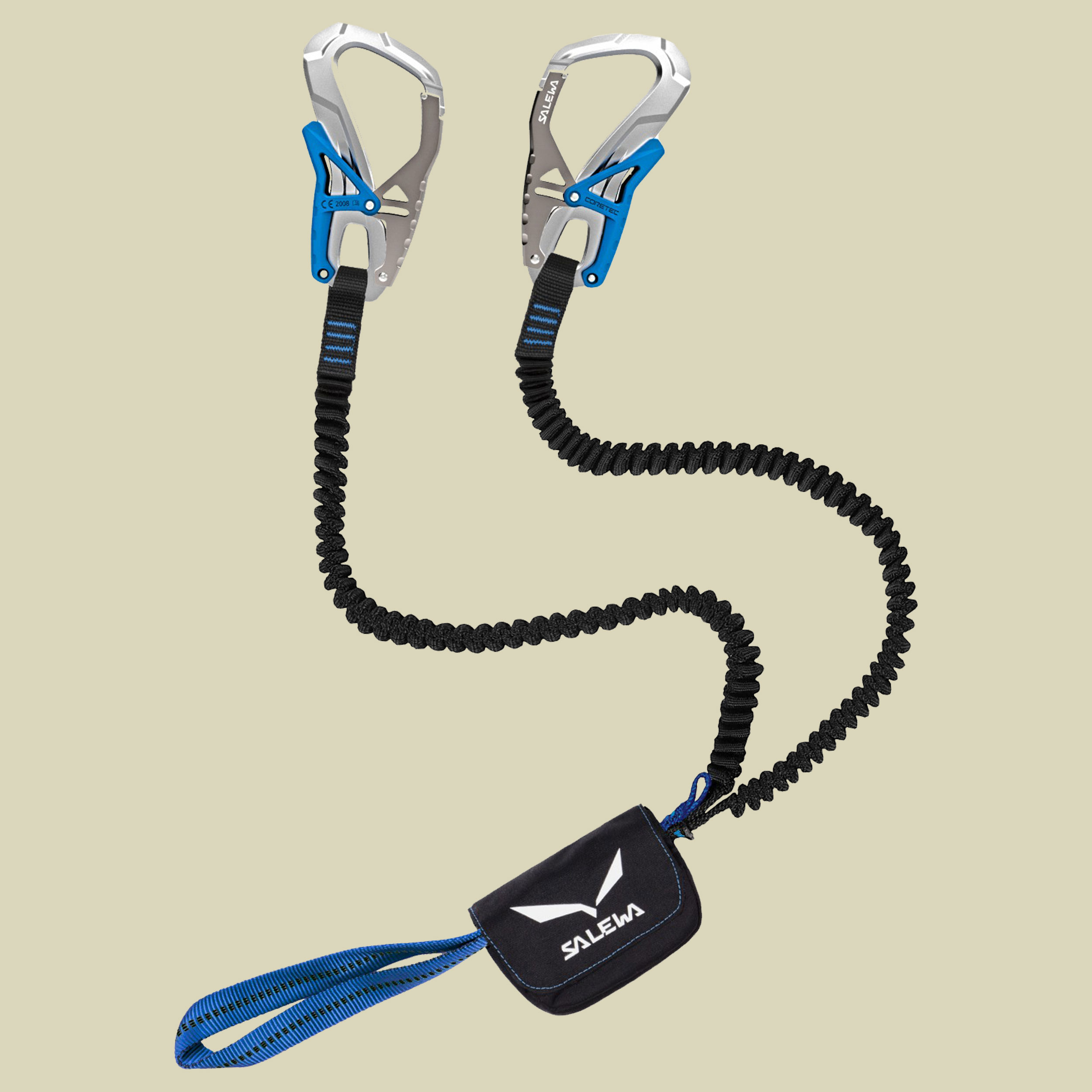 Set Via Ferrata Ergo Core Farbe: silver-royal blue