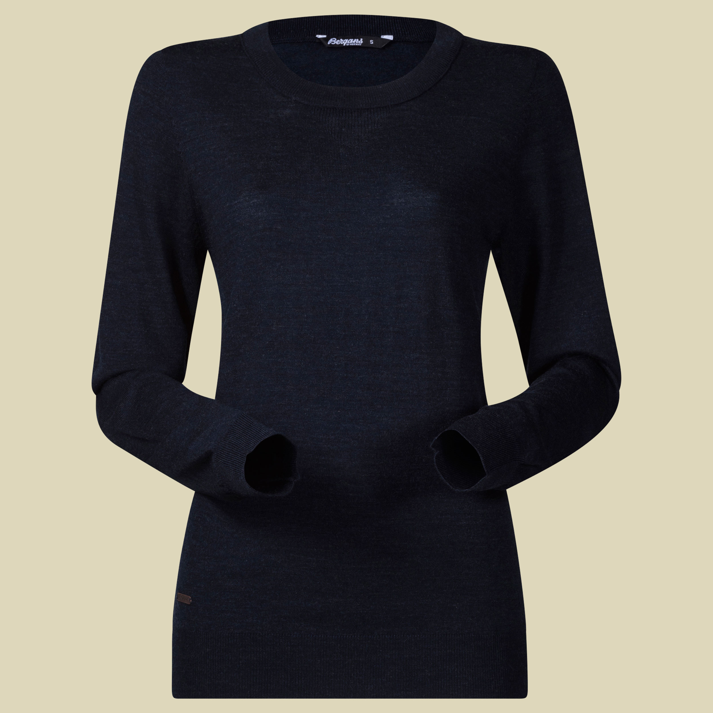 Fivel Wool Lady Long Sleeve Größe S Farbe dark blue melange