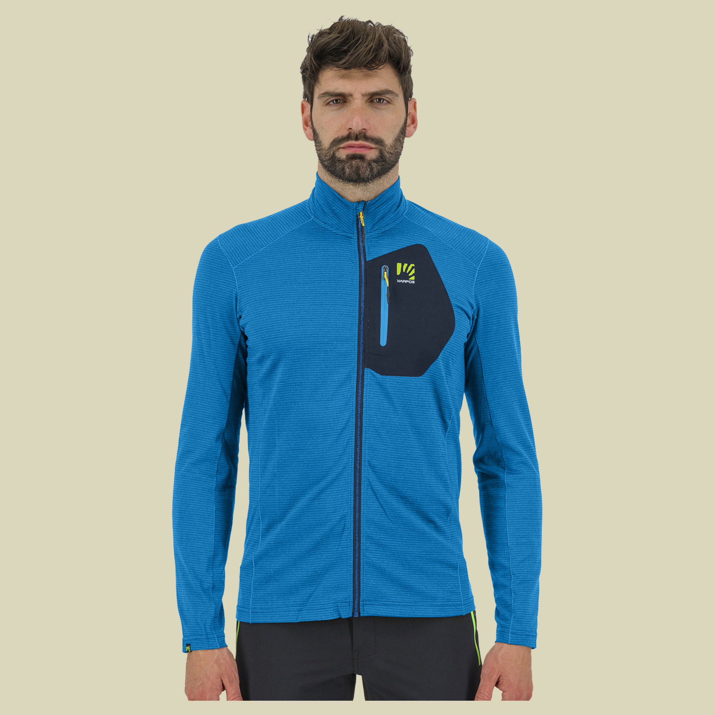 Pomedes Fleece Men Größe XL Farbe indigo bunting/outer space