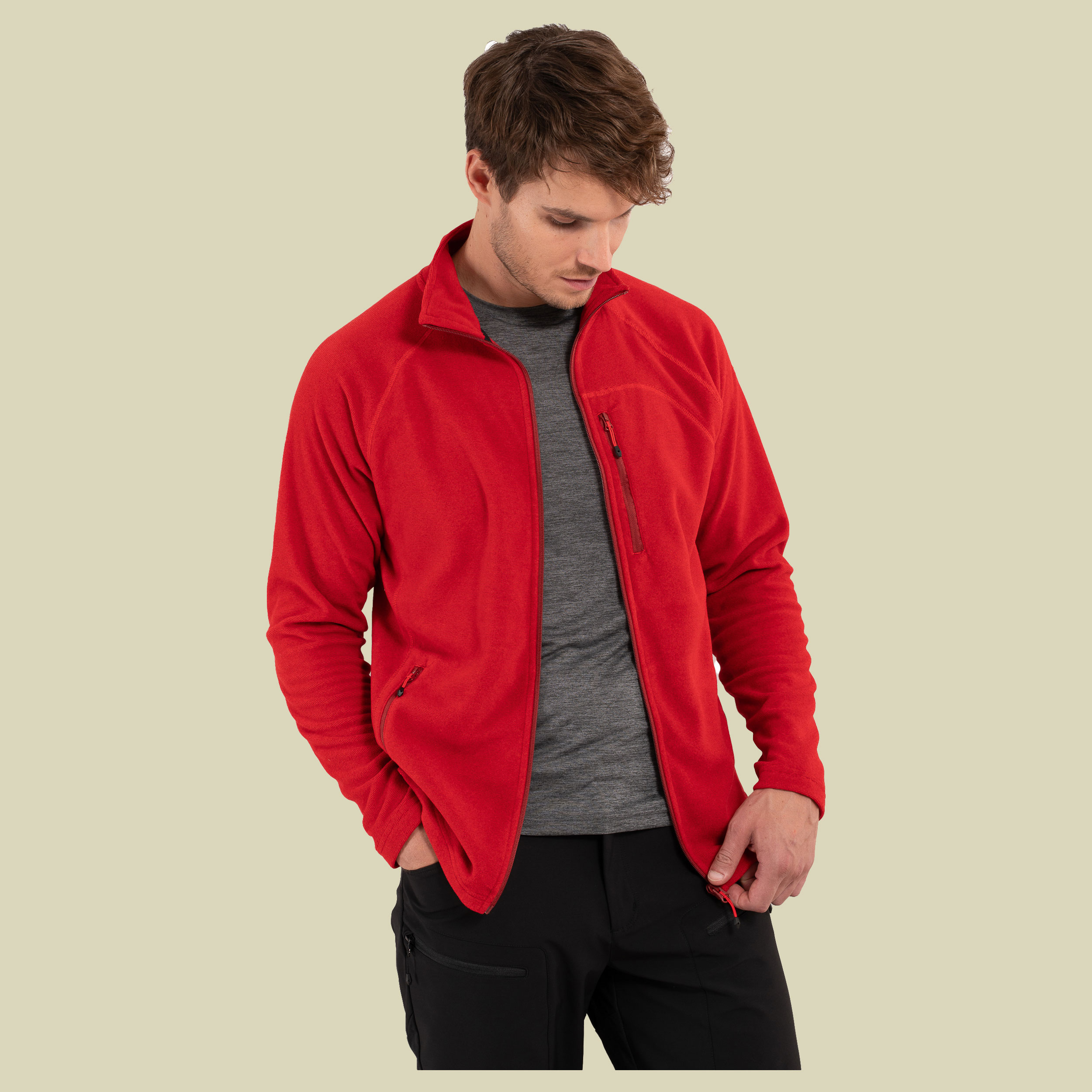Boonville Men 57908 XL rot - cranberry FB660
