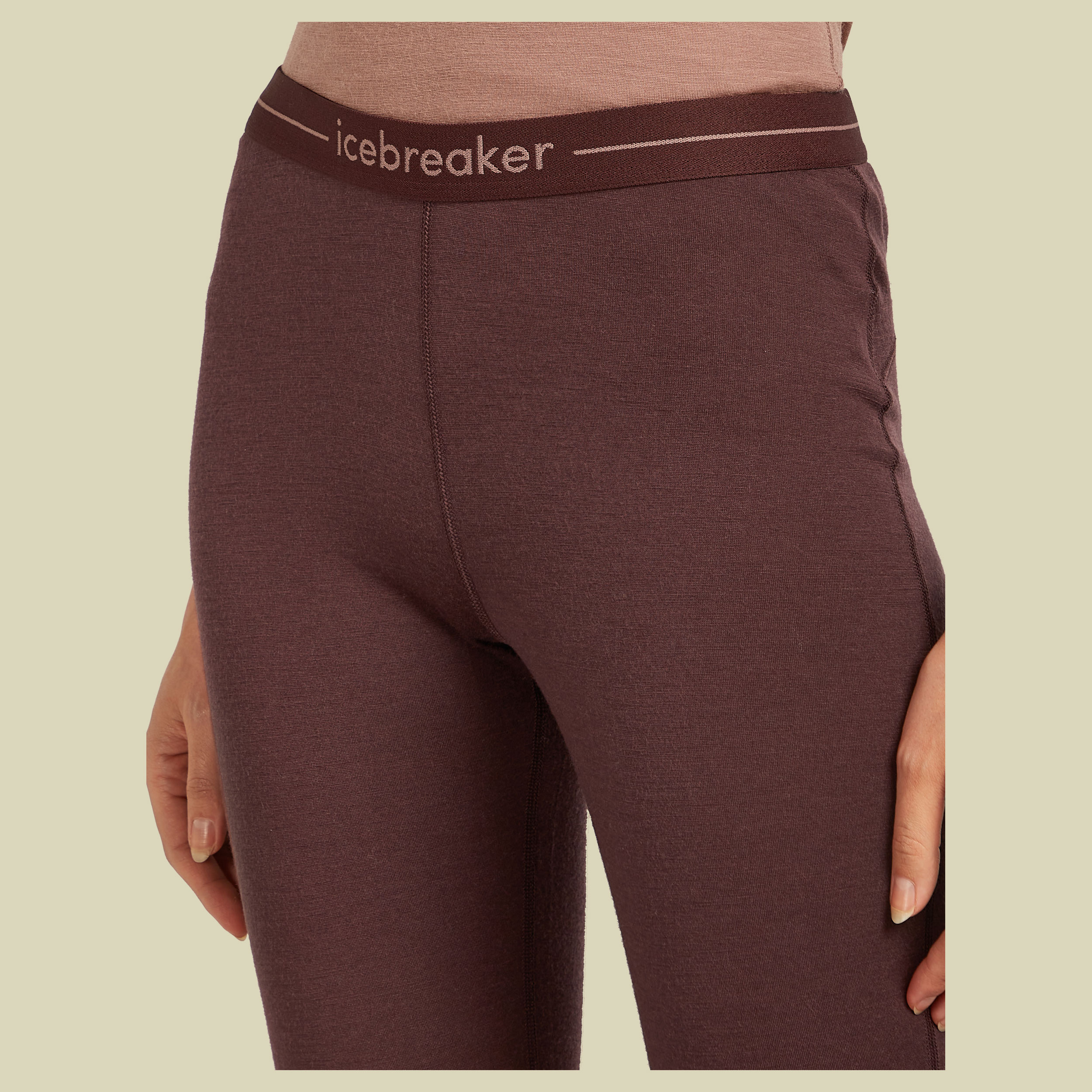 200 Oasis Leggings Women braun XL - java