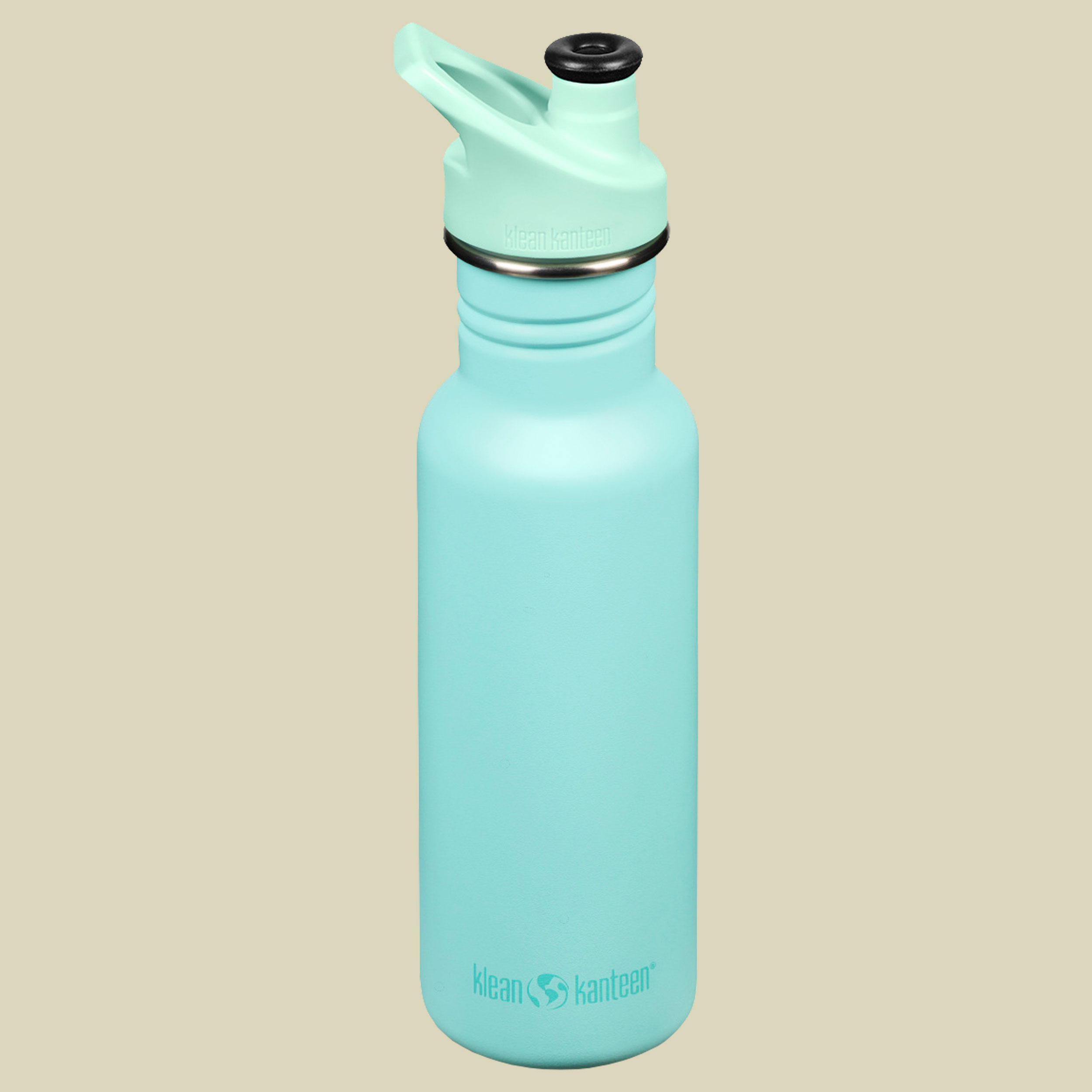 Classic mit Sport Cap 800 ml türkis - pastel turquoise