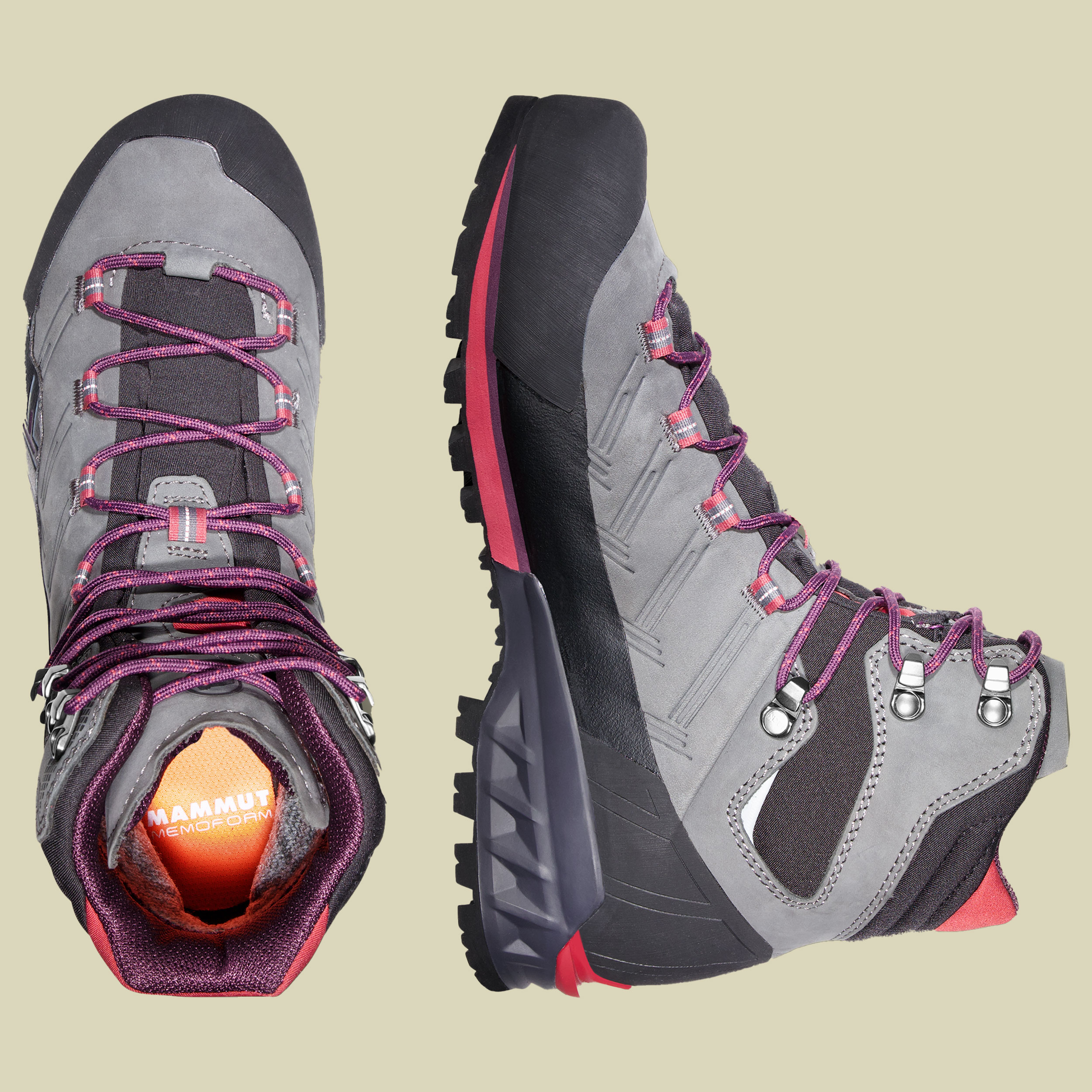 Kento Advanced High GTX Women Größe UK 5,5 Farbe titanium-cardinal