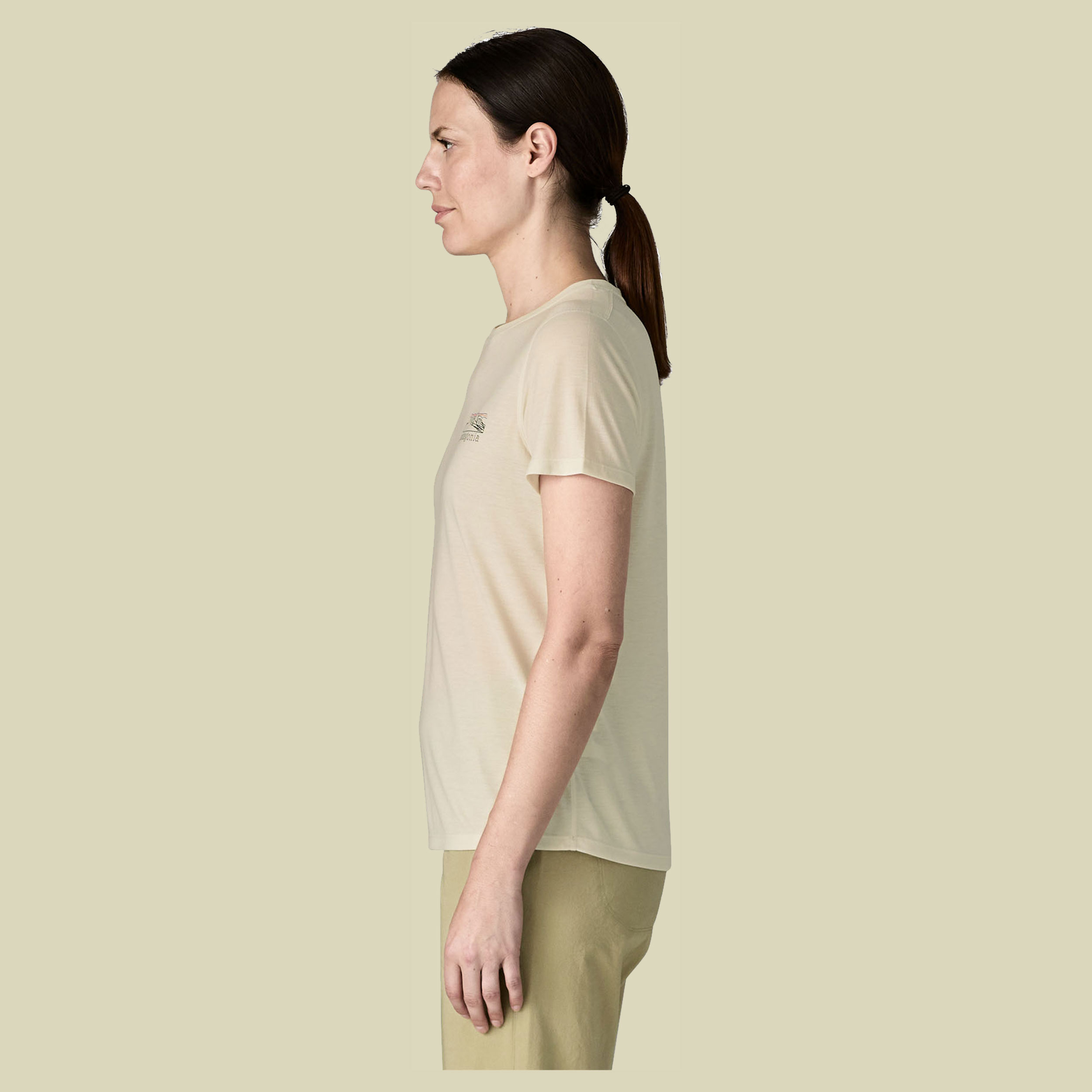 Cap Cool Trail Shirt Stratapeaks Women XL weiß - dyno white