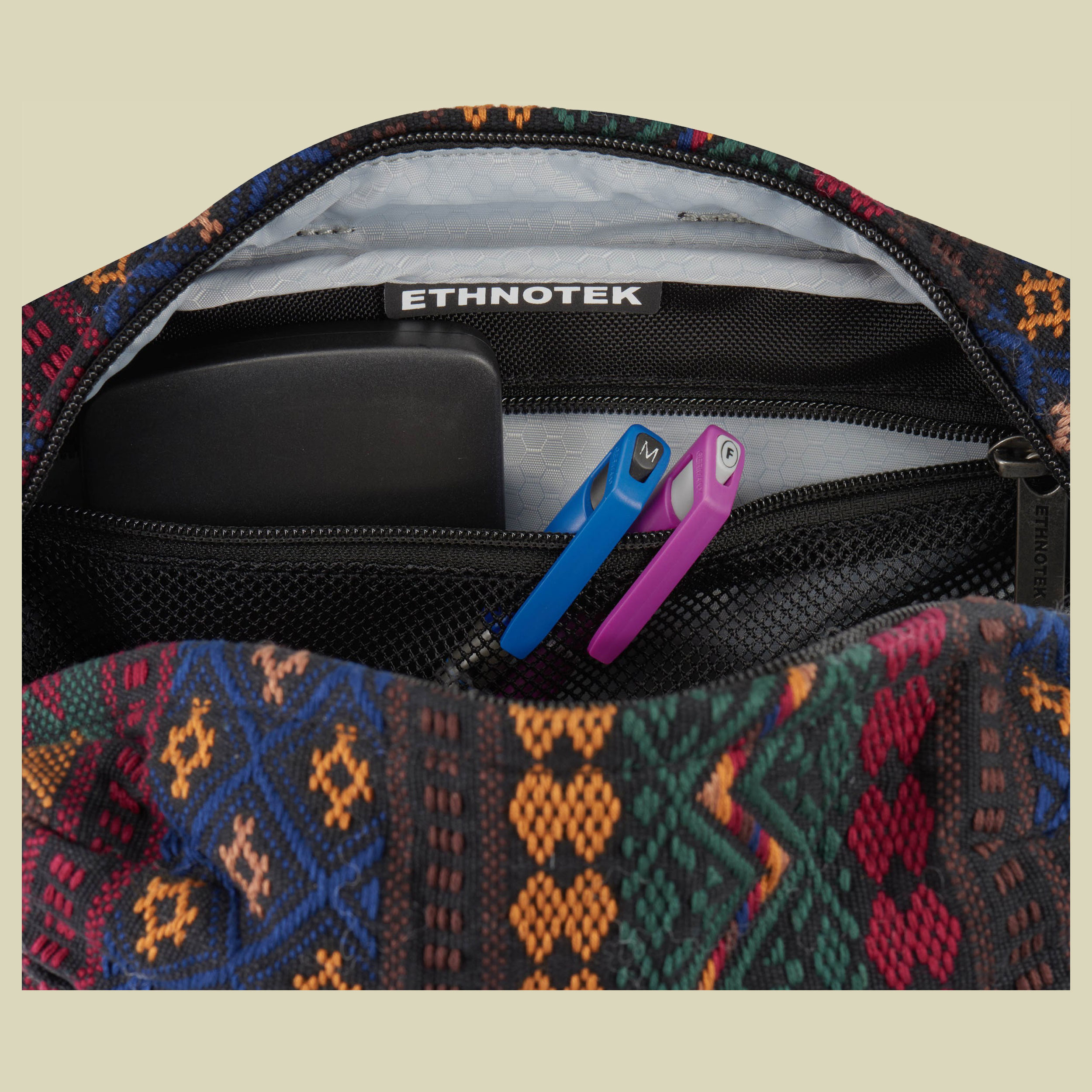 Vankiyo Hip Bag 4L mehrfarbig guatemala 13