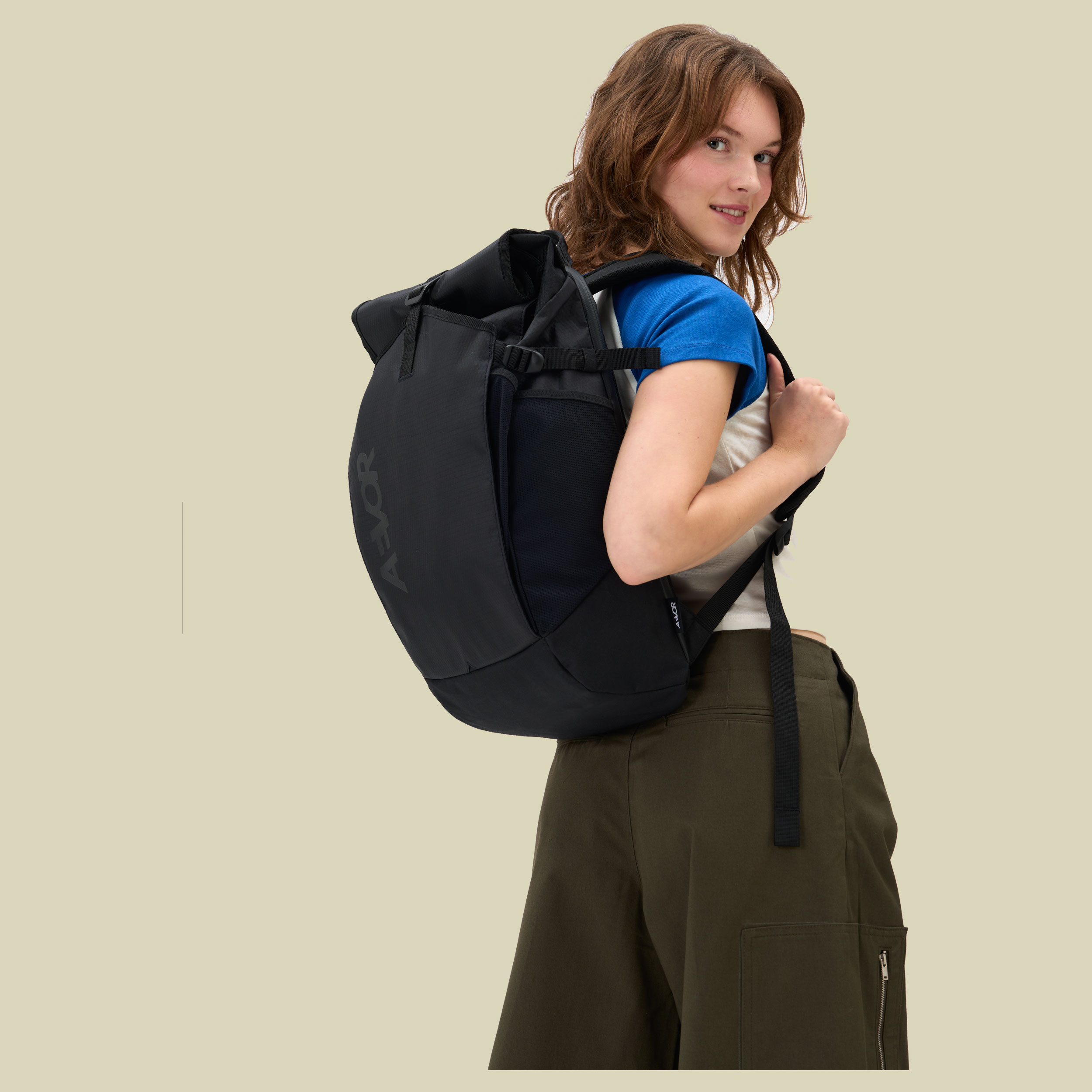 Roll Pack 20-28L schwarz - proof black