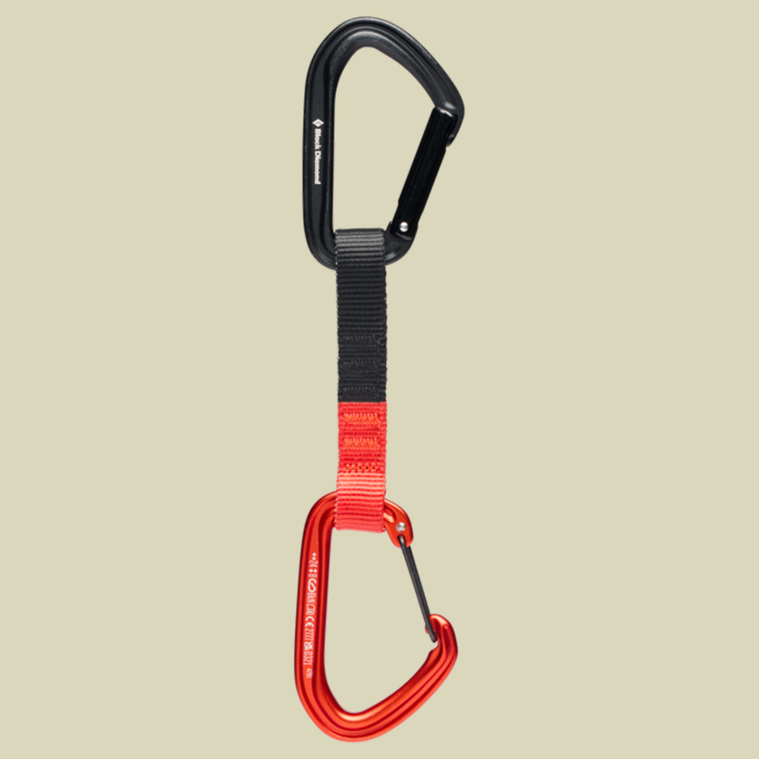 Hotforge Hybrid Quickdraw orange 12 cm - octane