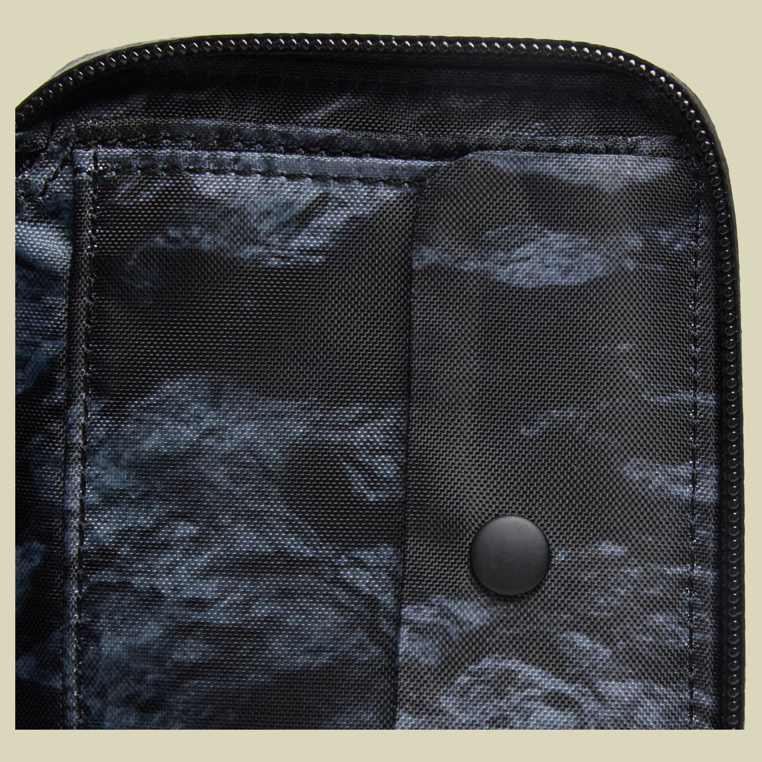 Seon Zip Wallet one size grau - Farbe strata