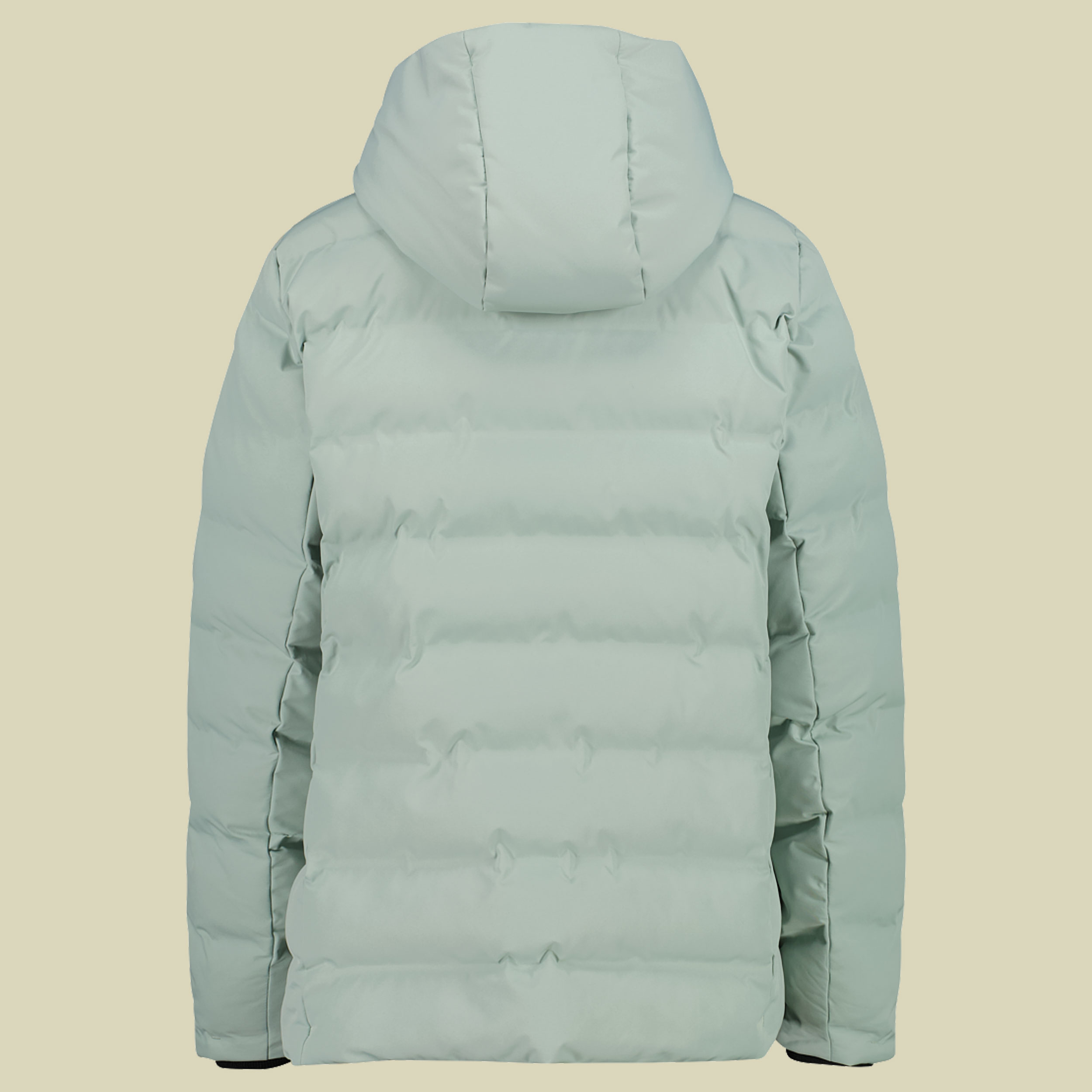 Woman Jacket Fix Hood 44 grün - Farbe jade