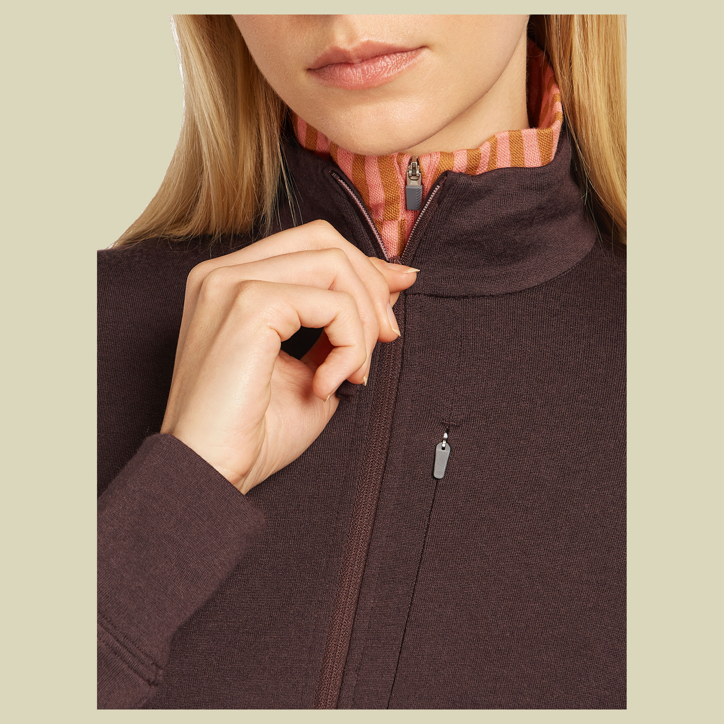 Merino 260 Quantum IV LS Zip Women