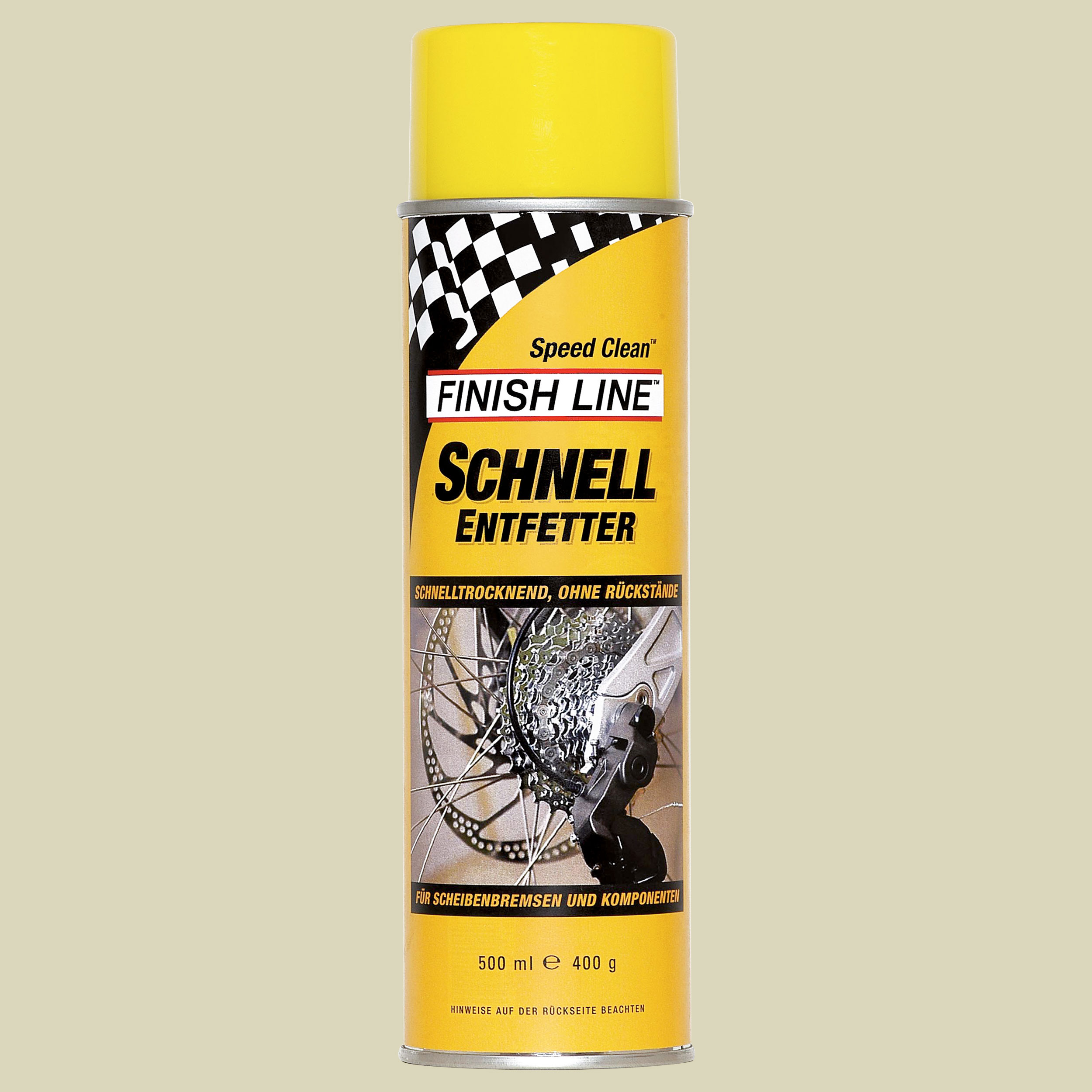 Speed Clean 500ml Schnellentfetter
