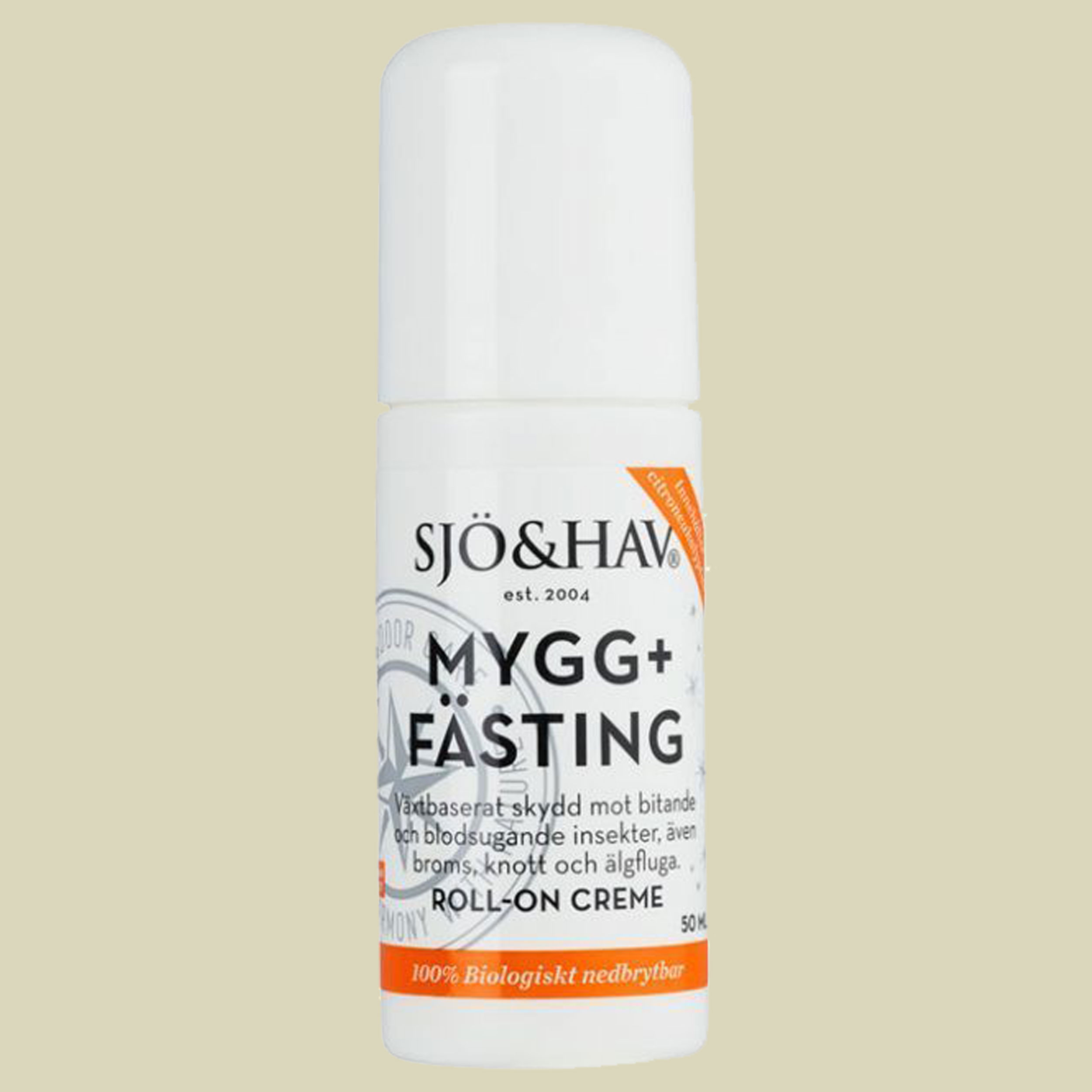 Sjö&Hav Mousqito + Tick Roll-On, 50 ml