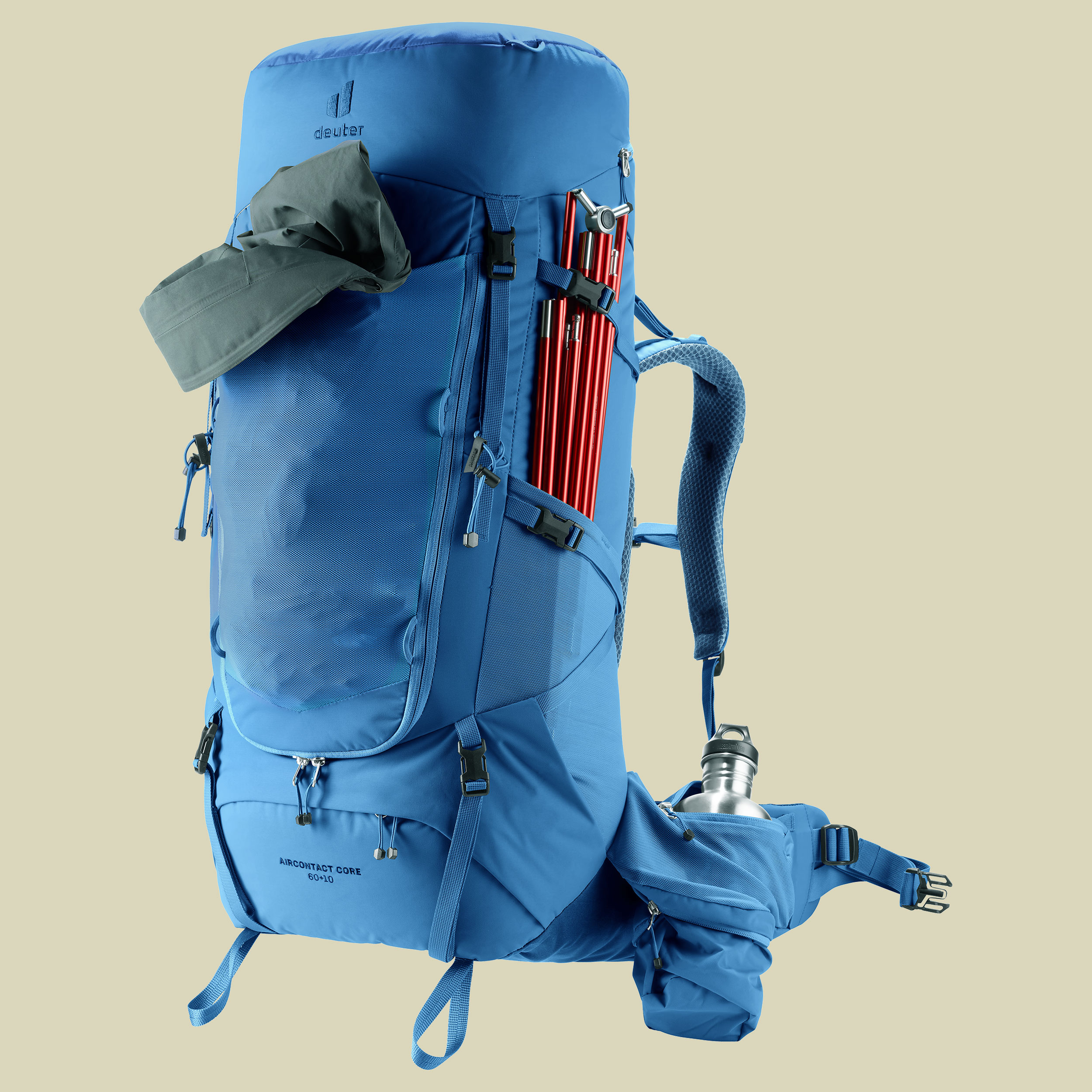 Aircontact Core 60+10 60 + 10 blau - baltic-nightblue