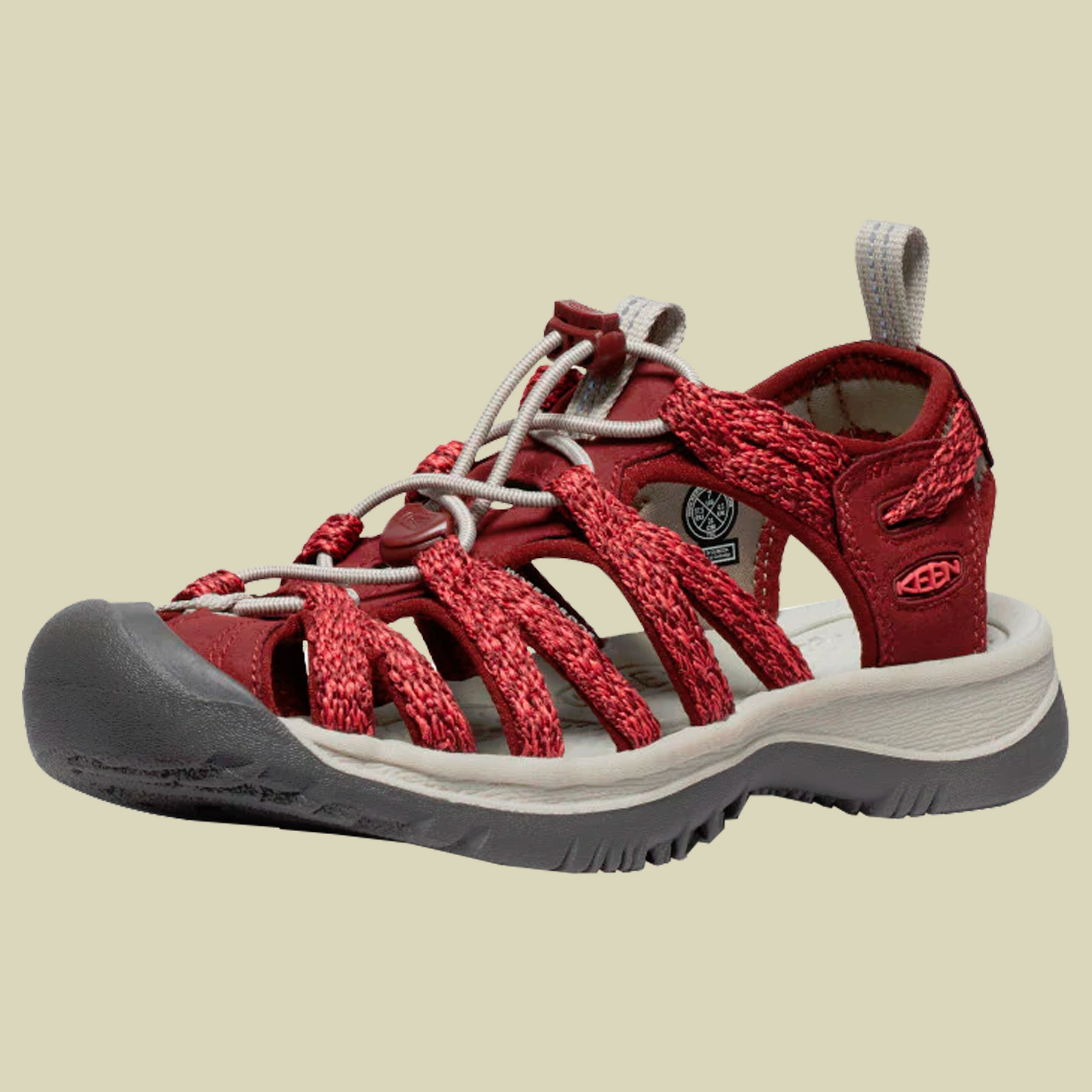 Whisper Women rot UK 7,5 - cayenne/fired brick