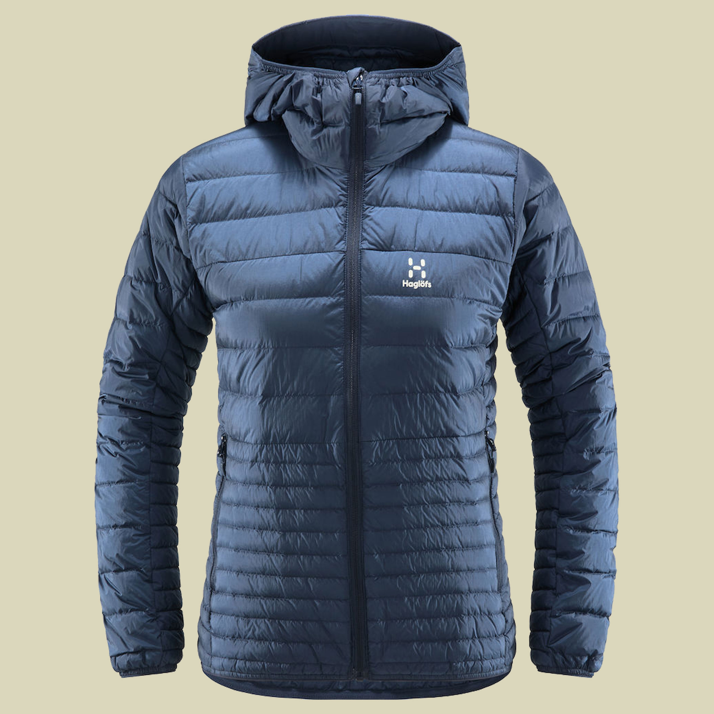 Micro Nordic Down Hood Women Größe M  Farbe tarn blue