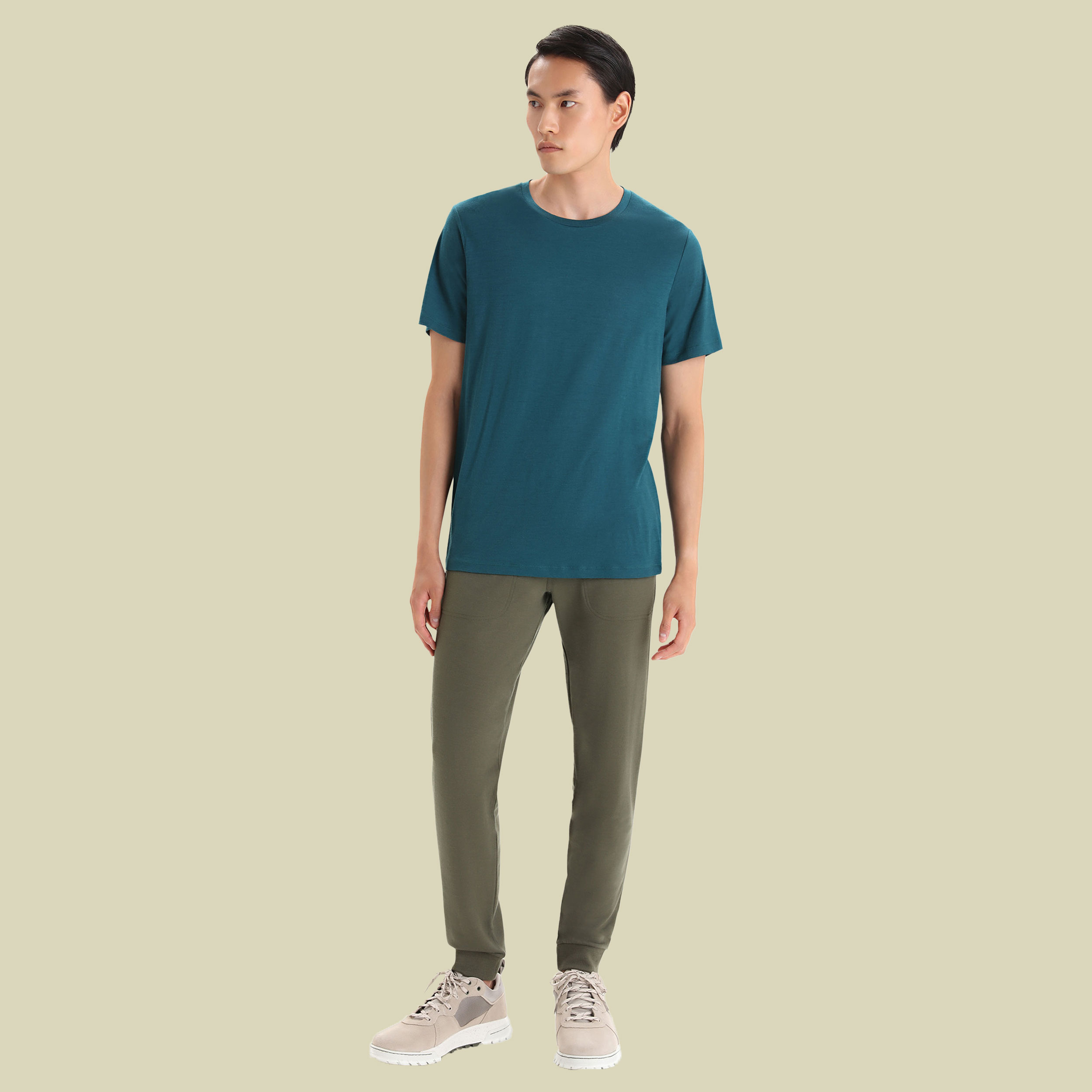Tech Lite II SS Tee Men Größe L  Farbe green glory