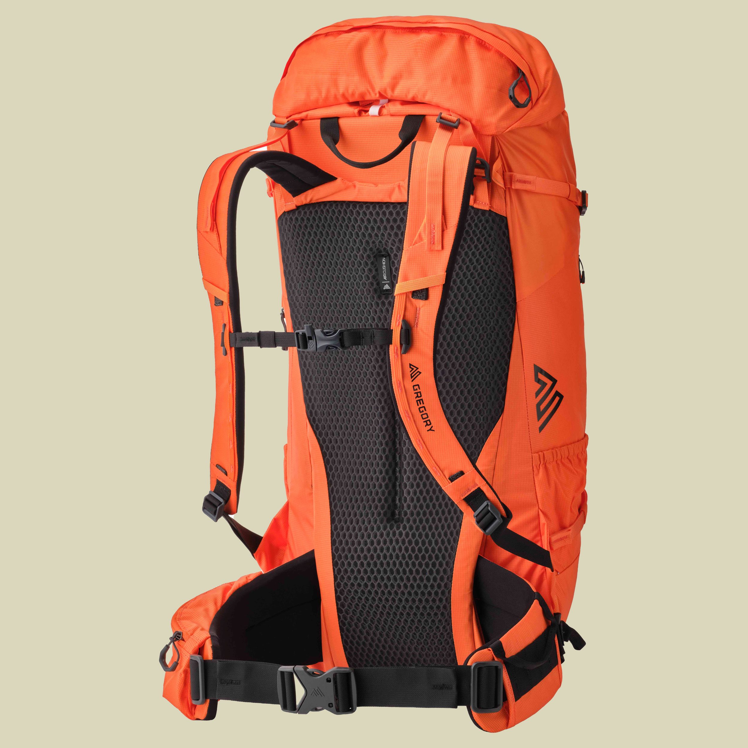 Alpinisto 50 50 L/Rückenlänge SM-MD orange - vivid orange