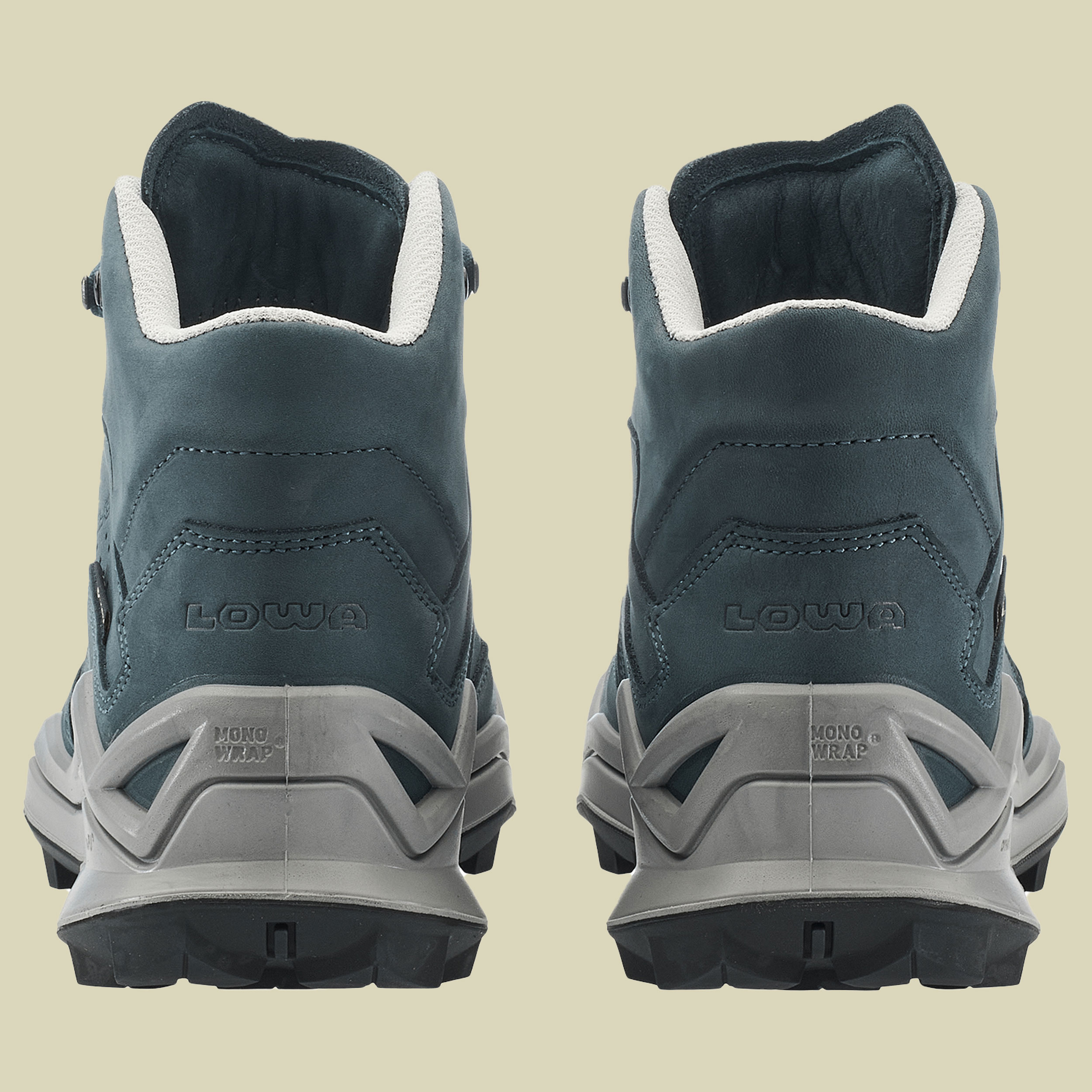 Maddox Pro LT GTX Mid Women UK 8 blau - schieferblau/grau