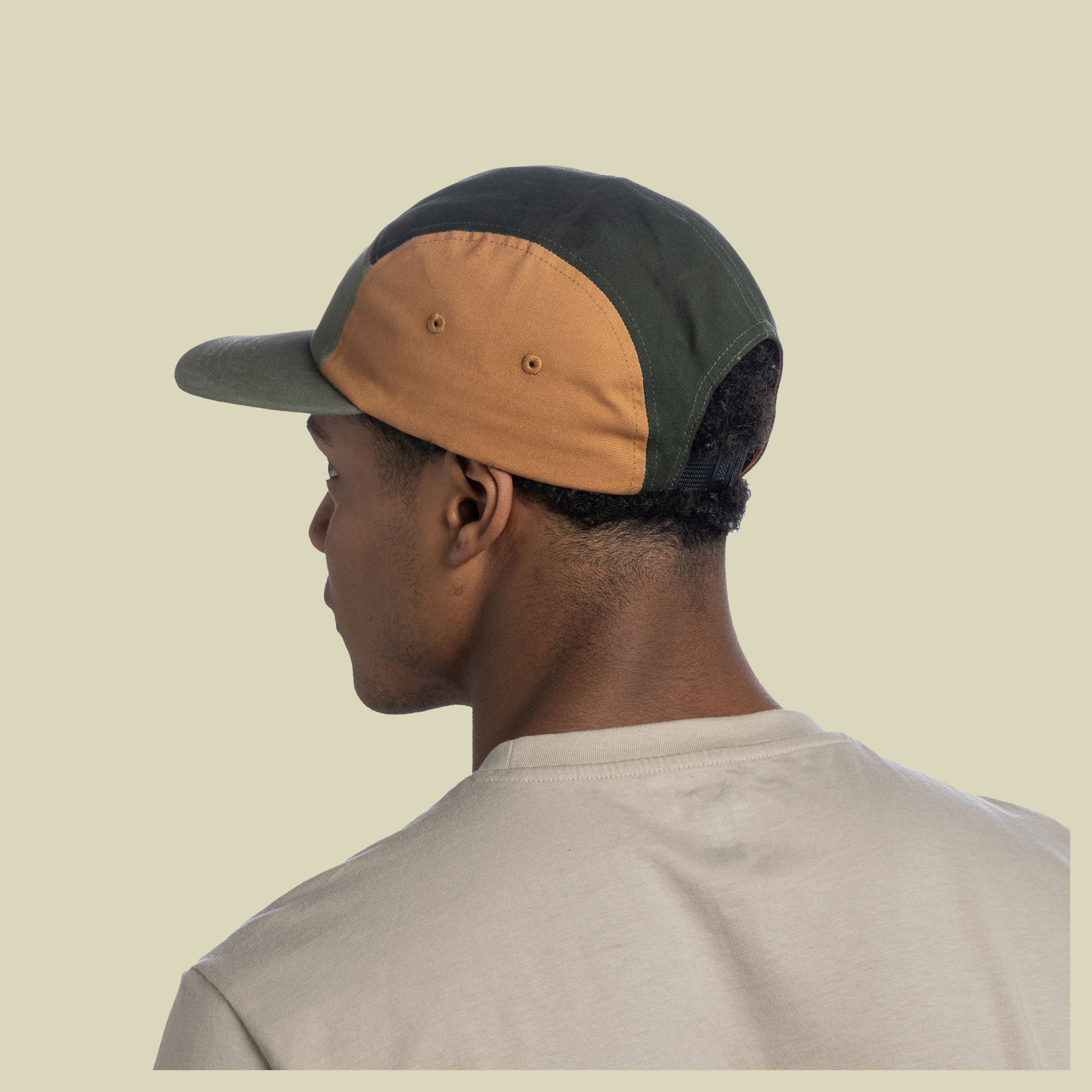 5 Panel Venture Cap one size grün - allvin khaki