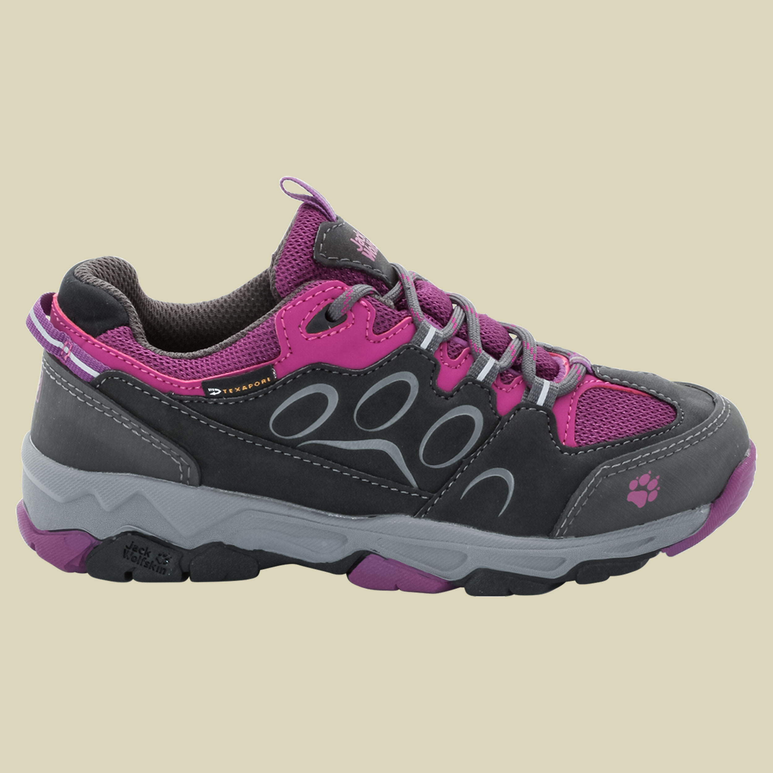 MTN Attack 2 Texapore Low Kids Größe 26 Farbe dark magenta
