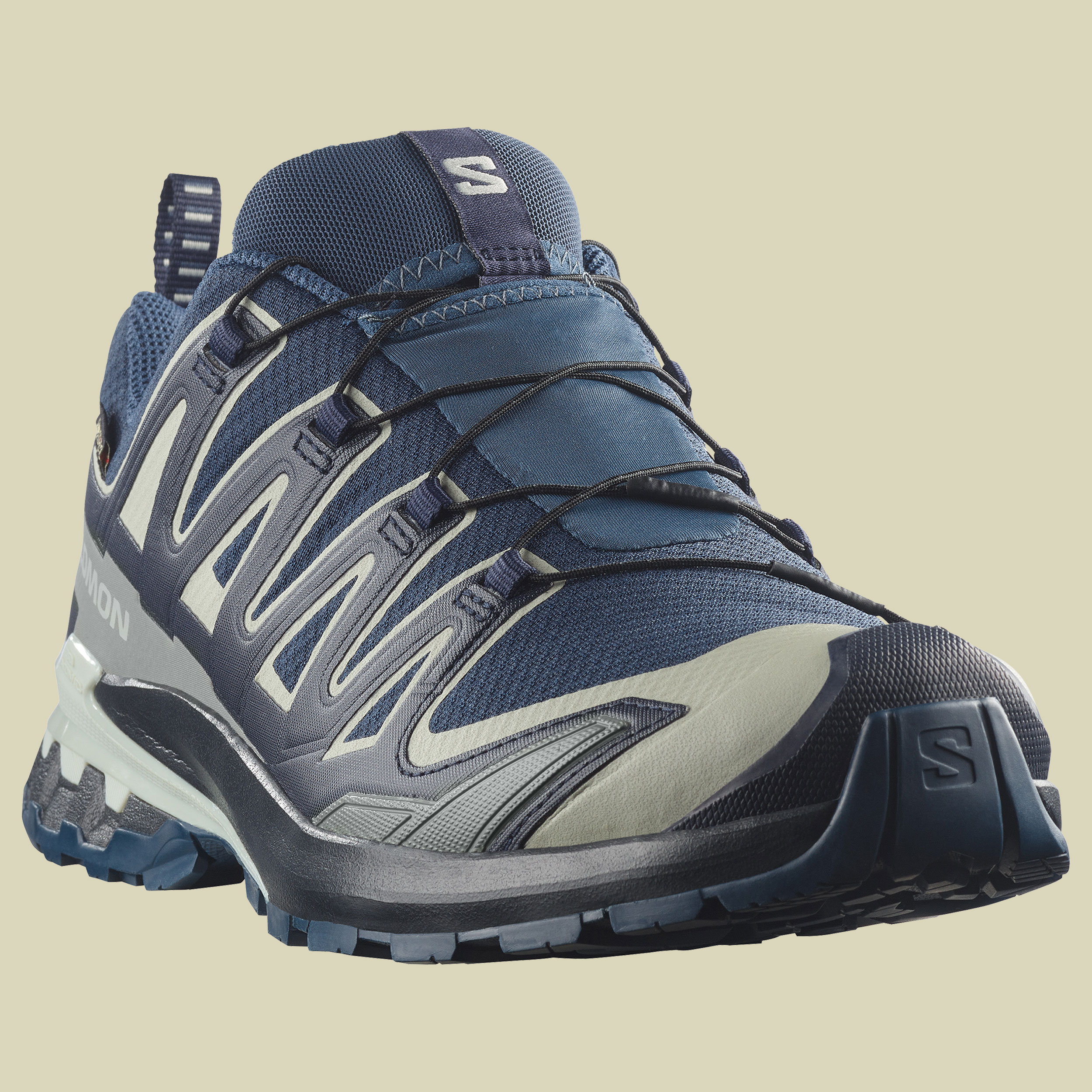 XA PRO 3D V9 Wide GTX Men mehrfarbig1 UK 9,5 - spellbound maritime/blue wrought/iron