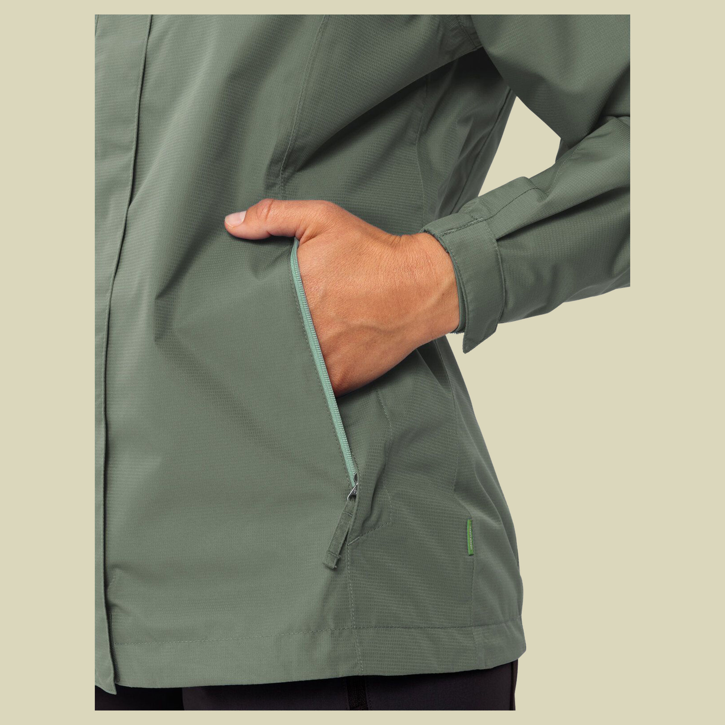 Escape Light Jacket Women 46 grün - agave