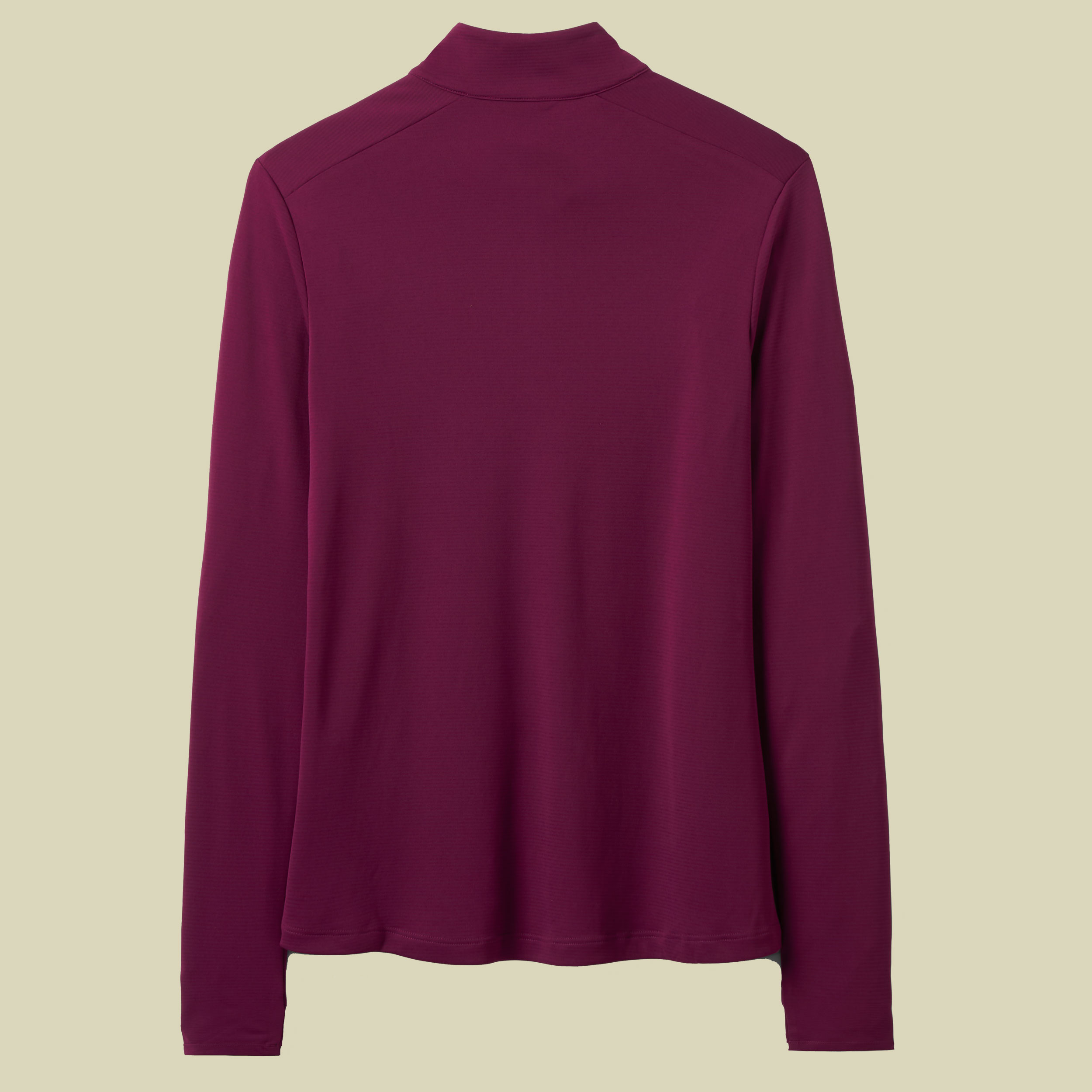Force LS Zip Women 8 (XS) lila -mulberry