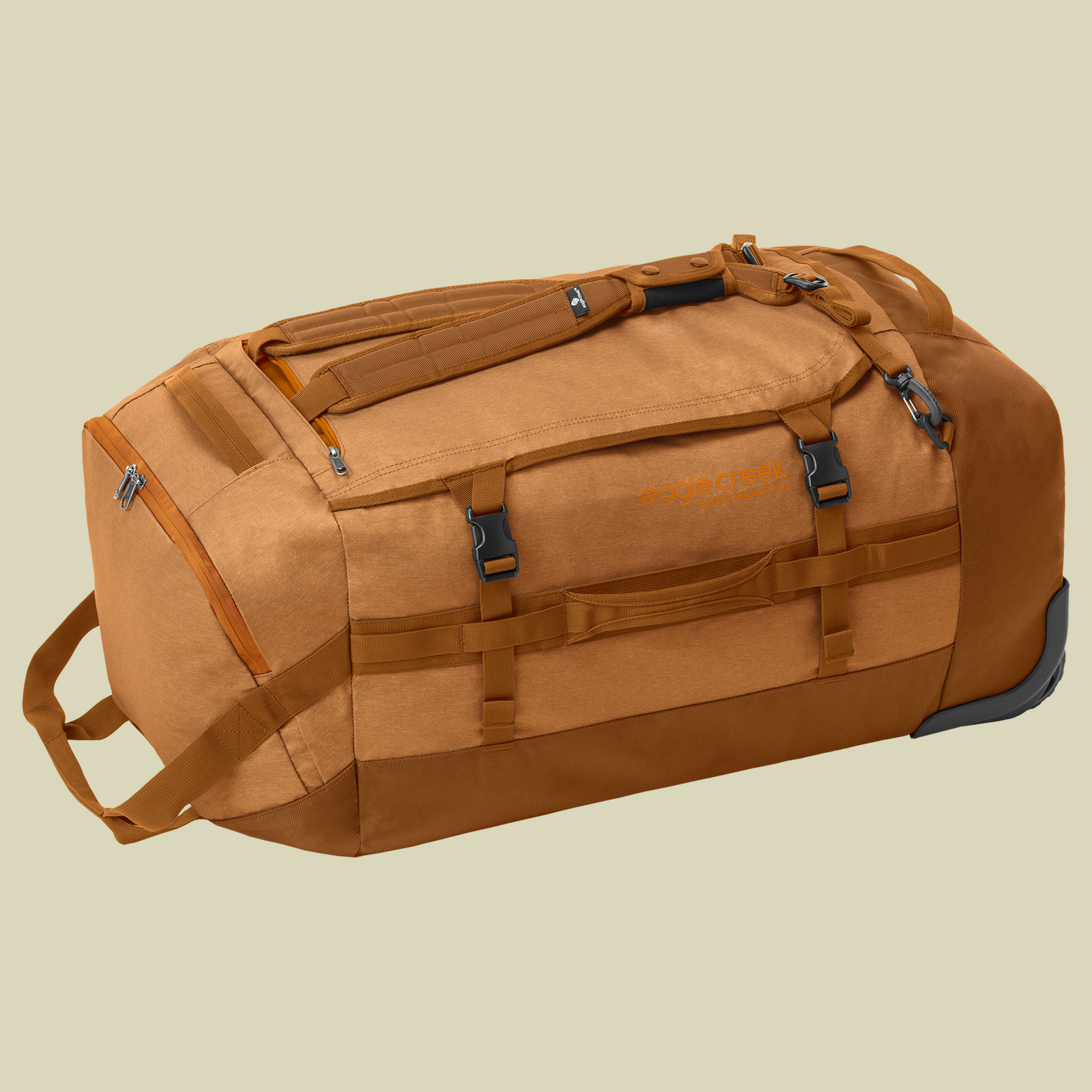 Cargo Hauler Wheeled Duffel 110L orange 110 - iron orange
