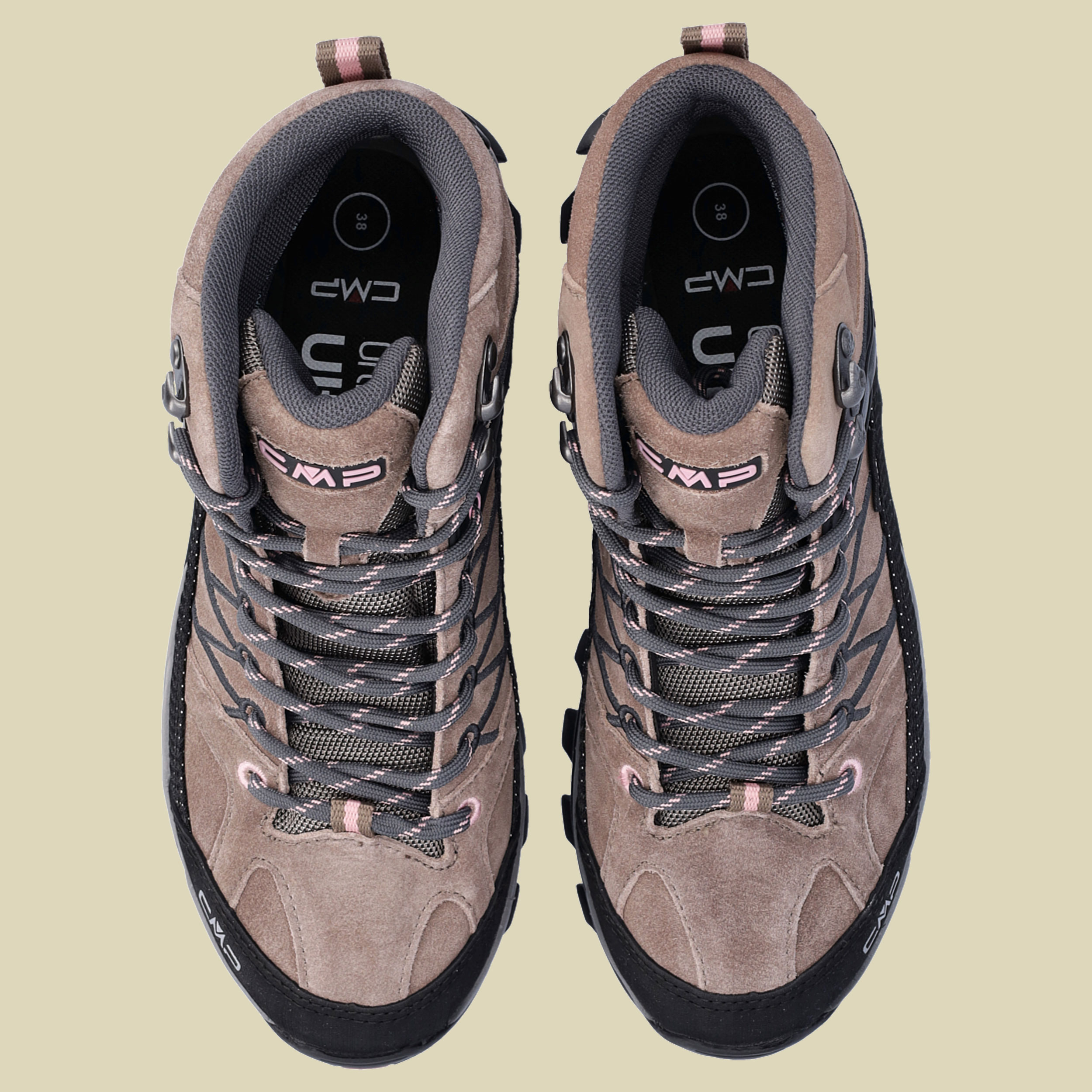Rigel Mid WMN Trekking Shoes WP Women Größe 41 Farbe P430 cenere